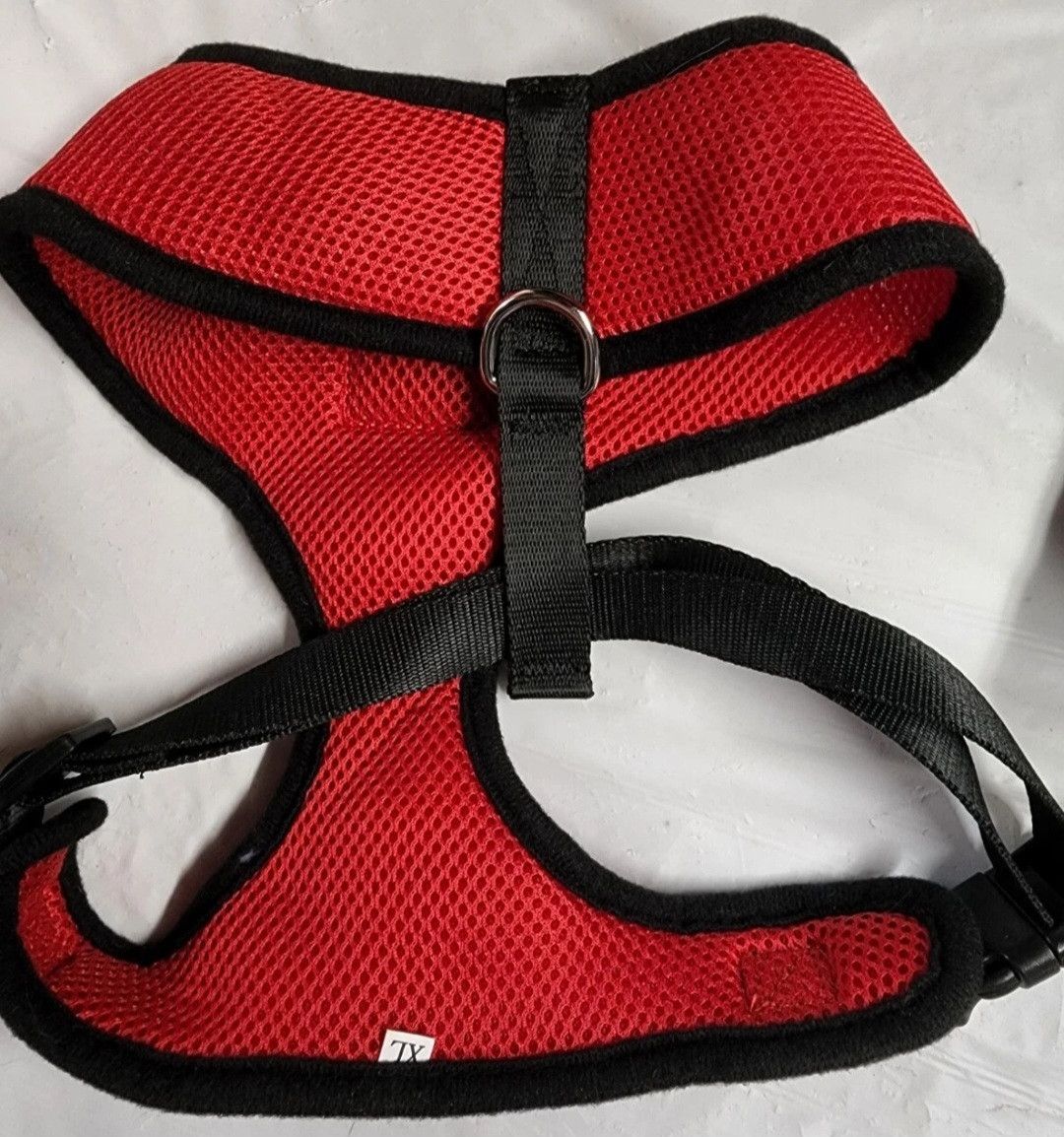Other NWOT Peak Comfort Mesh Dog Harness Red Size XL Size ONE SIZE - 2 Thumbnail