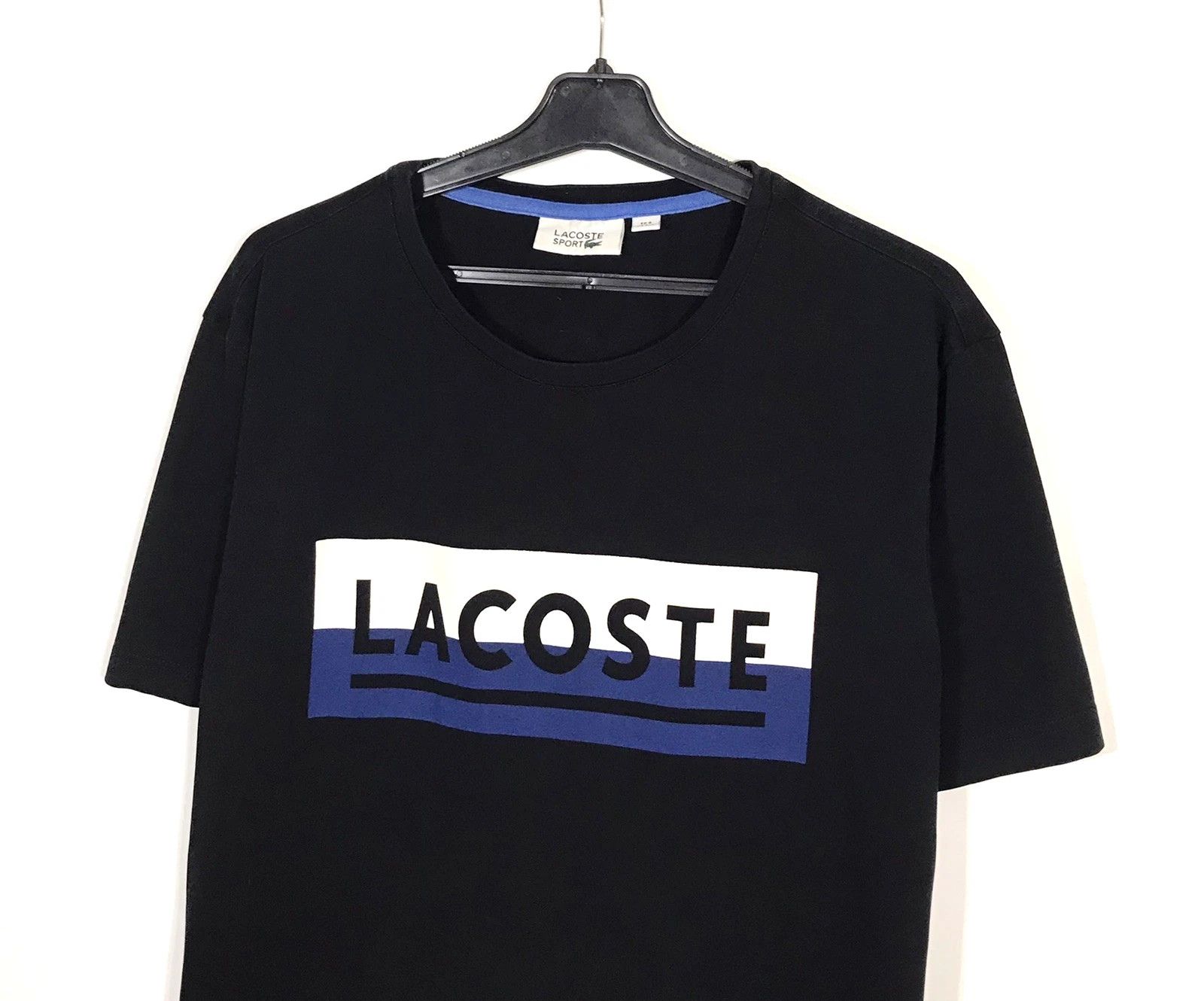 Lacoste Lacoste T-Shirt Men’s Size XXL Black Size US XXL / EU 58 / 5 - 2 Thumbnail