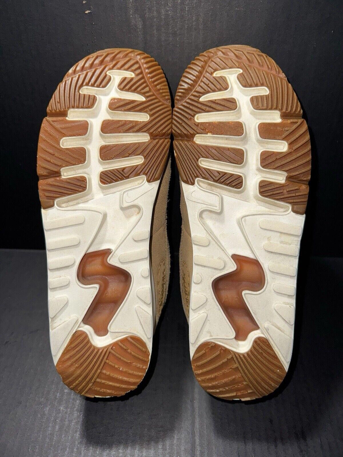 Nike Nike Mens Air Max 90 Ultra 2 Leather Wheat 924447-200 Sz 8.5 Size US 8.5 / EU 41-42 - 7 Thumbnail