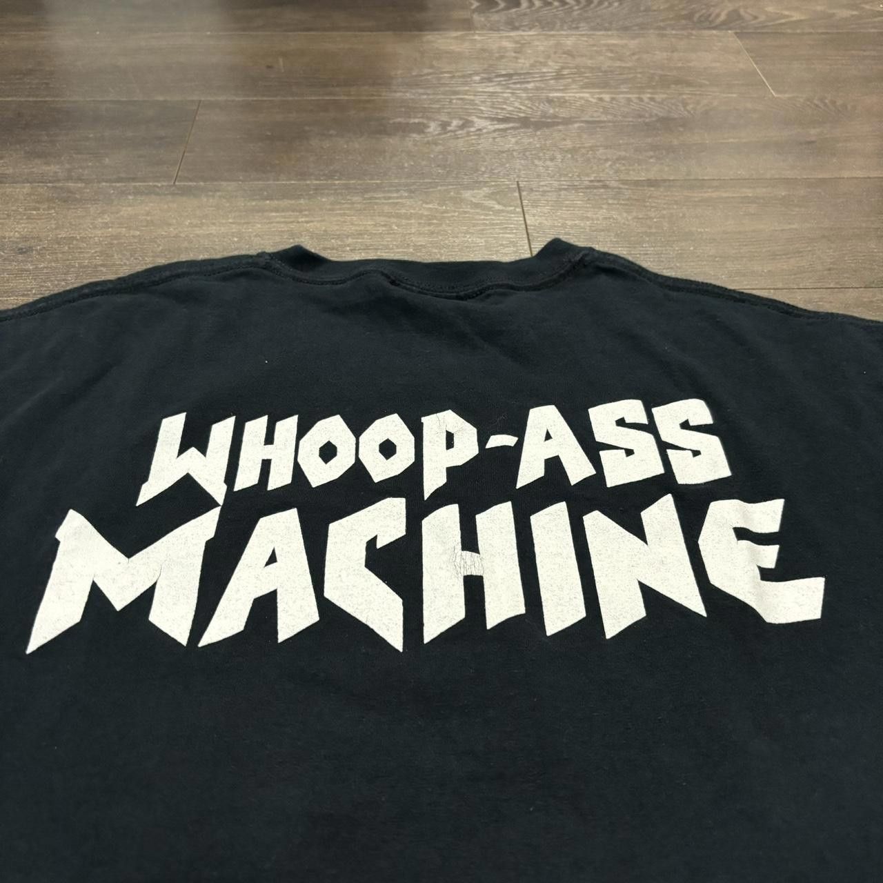 Designer Vintage Alcohol Fueled Whoop Ass Machine T Shirt Stone Cold Size US XXL / EU 58 / 5 - 5 Thumbnail
