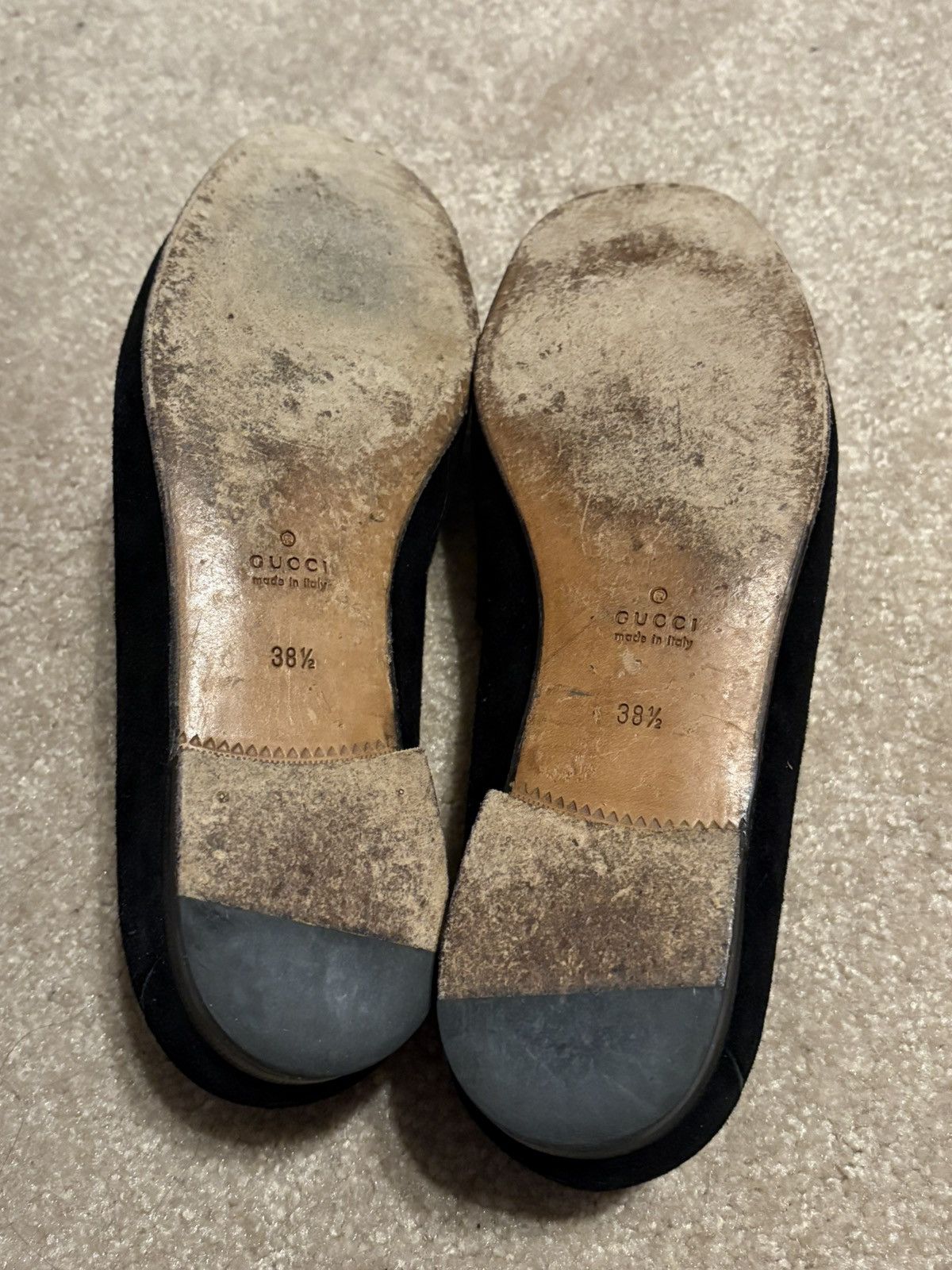 Gucci Gucci Suede Horsebit Loafers Size US 8.5 / IT 38.5 - 5 Thumbnail