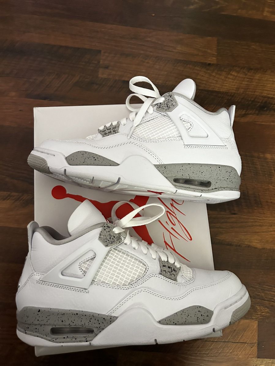 Jordan Brand Jordan 4 White Oreo Size US 8 / EU 41 - 2 Thumbnail
