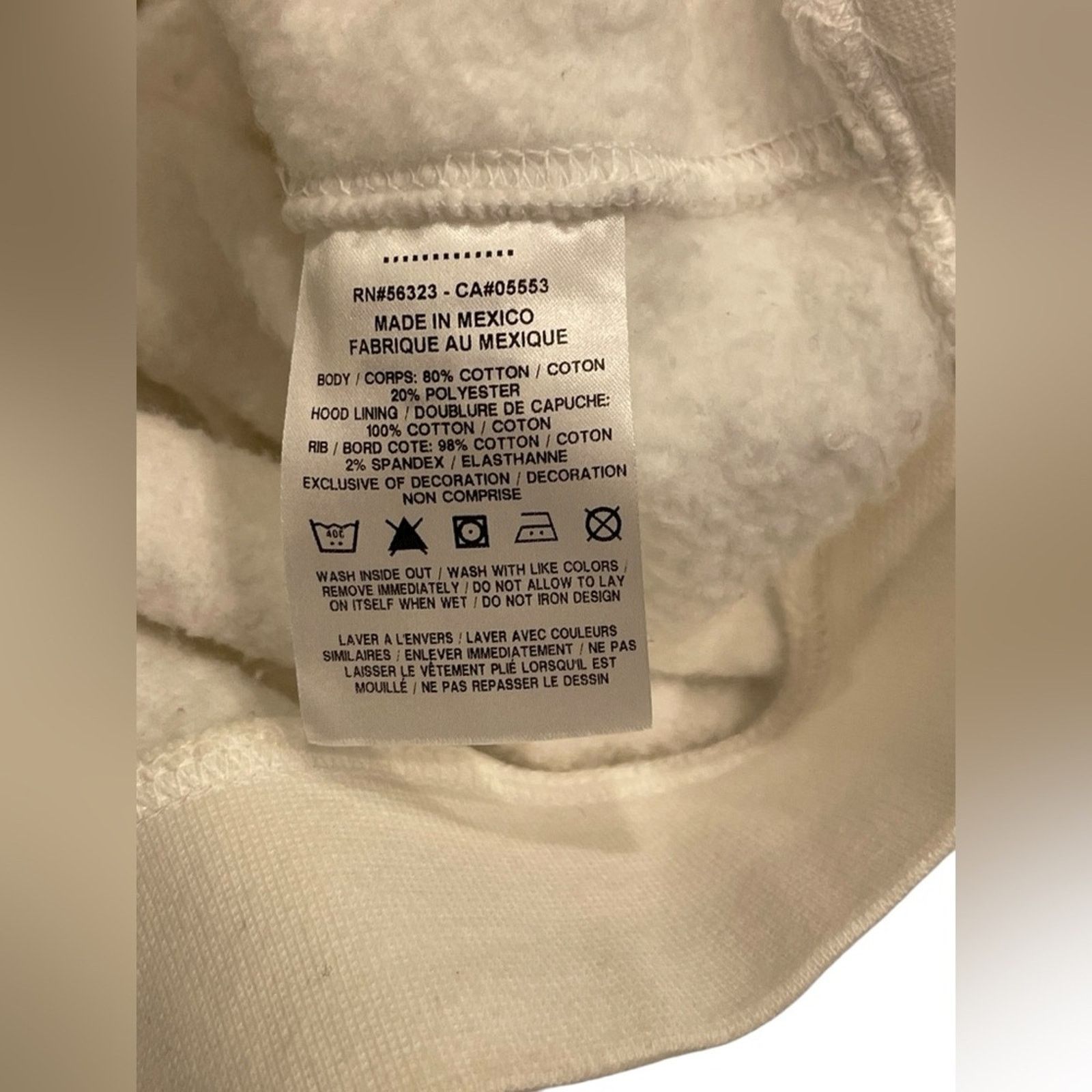 Drake Drake Nike Certified Lover Boy Hoodie - Size M - White Size US M / EU 48-50 / 2 - 5 Thumbnail