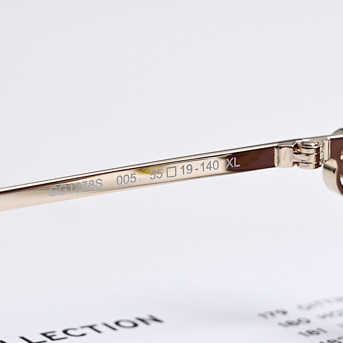 Gucci GUCCI GG1278S SUNGLASSES Size ONE SIZE - 6 Thumbnail