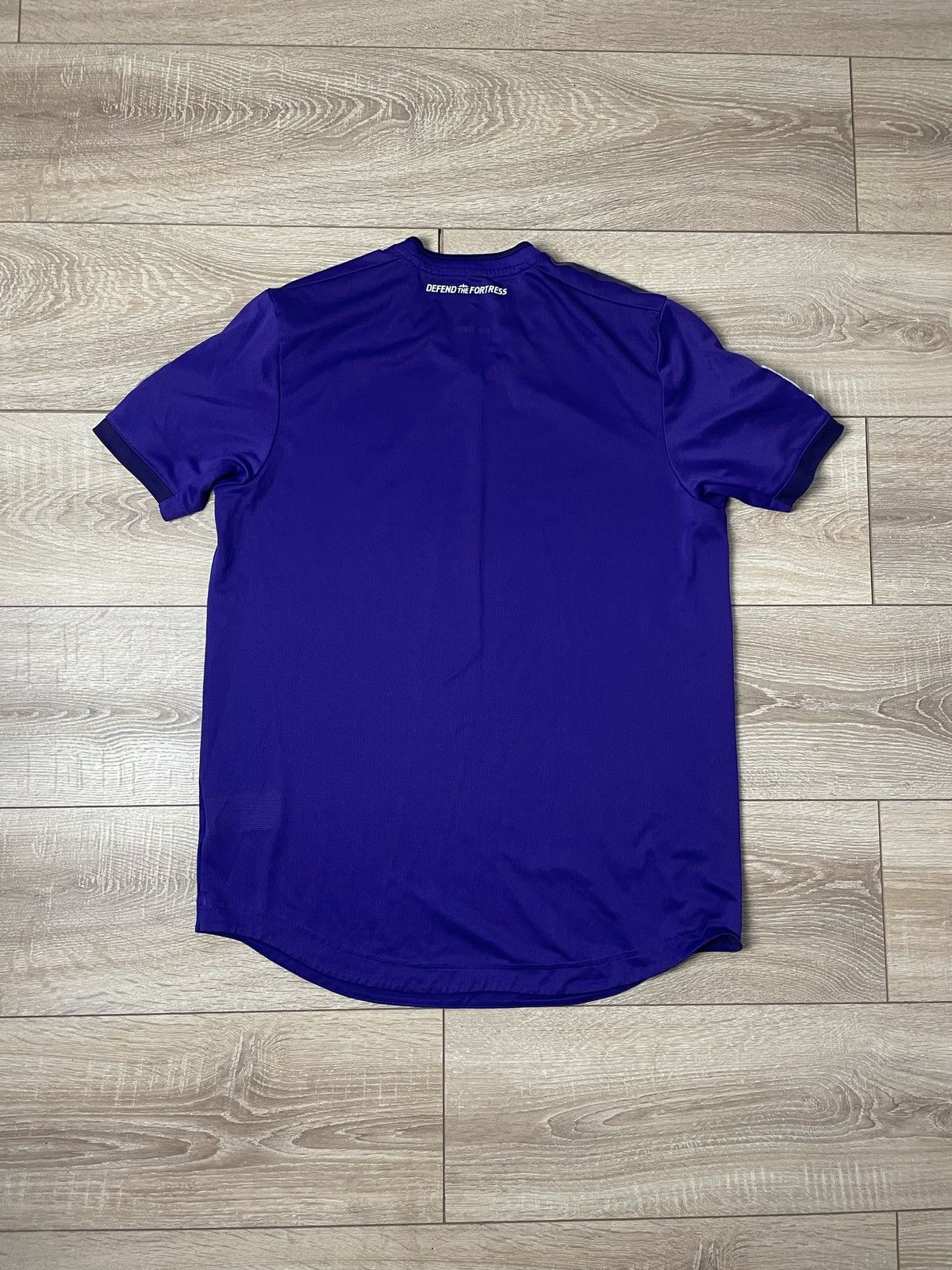 Adidas MLS ADIDAS ORLANDO CITY 19/20 HOME SOCCER JERSEY Mens L Size US L / EU 52-54 / 3 - 12 Thumbnail