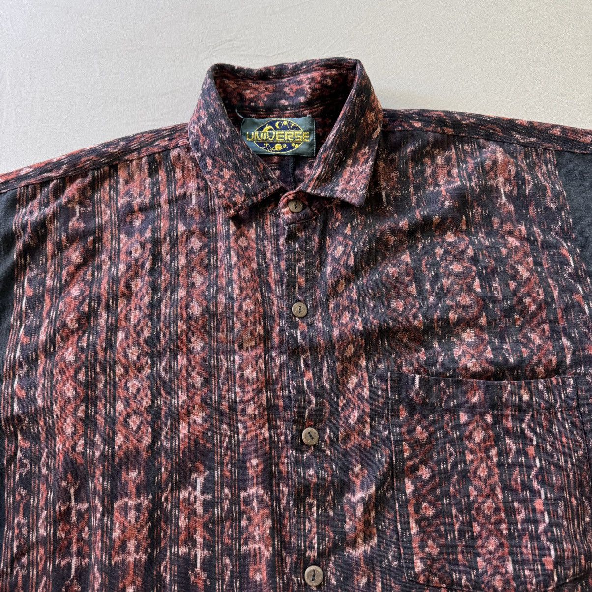 Other Vintage Universe Handmade Western Shirt Size US XXL / EU 58 / 5 - 4 Thumbnail