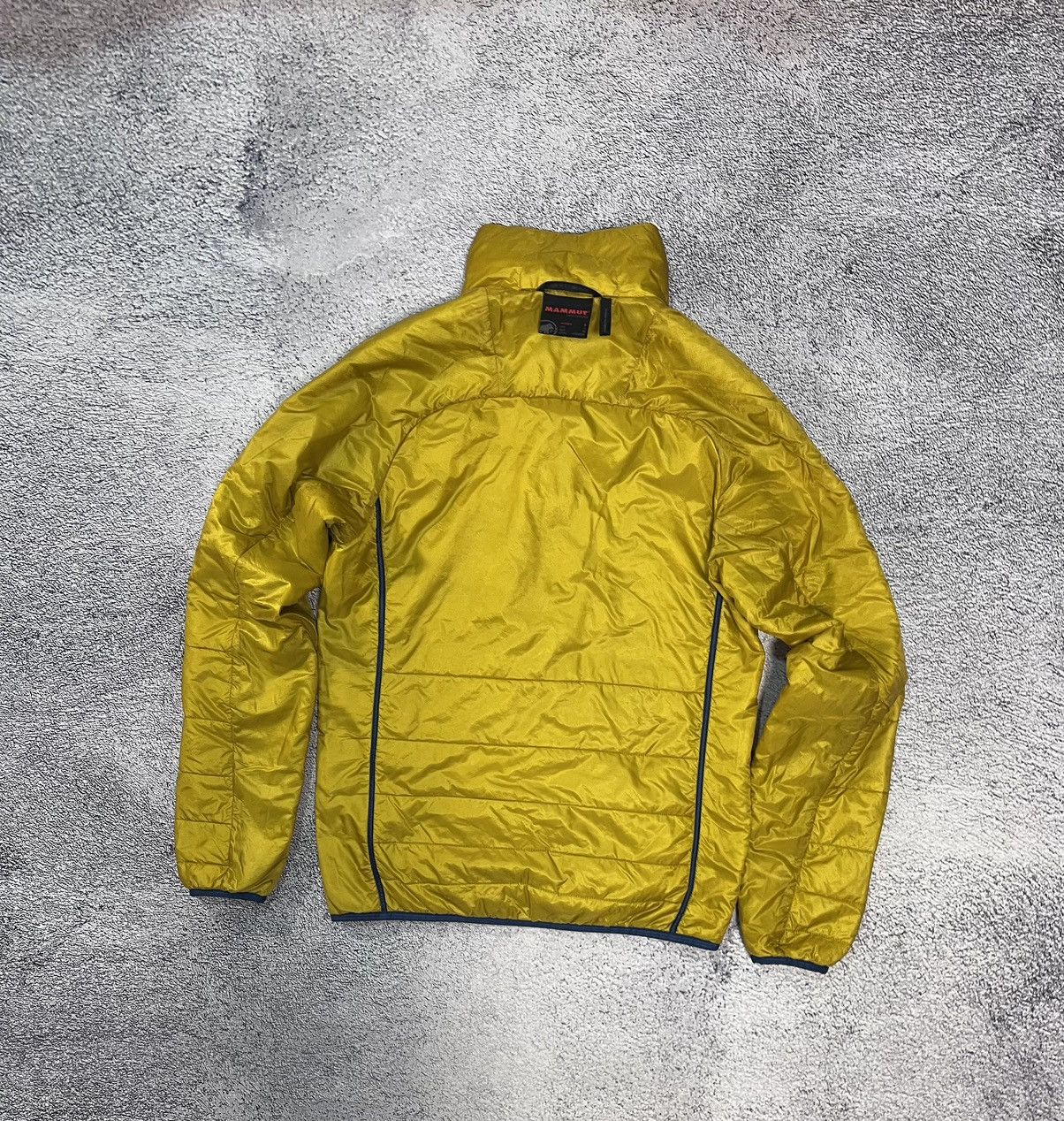 Mammut Mammut Extreme Mens Jacket Hybrid Bilateral Blue /Yellow Size US S / EU 44-46 / 1 - 17 Thumbnail