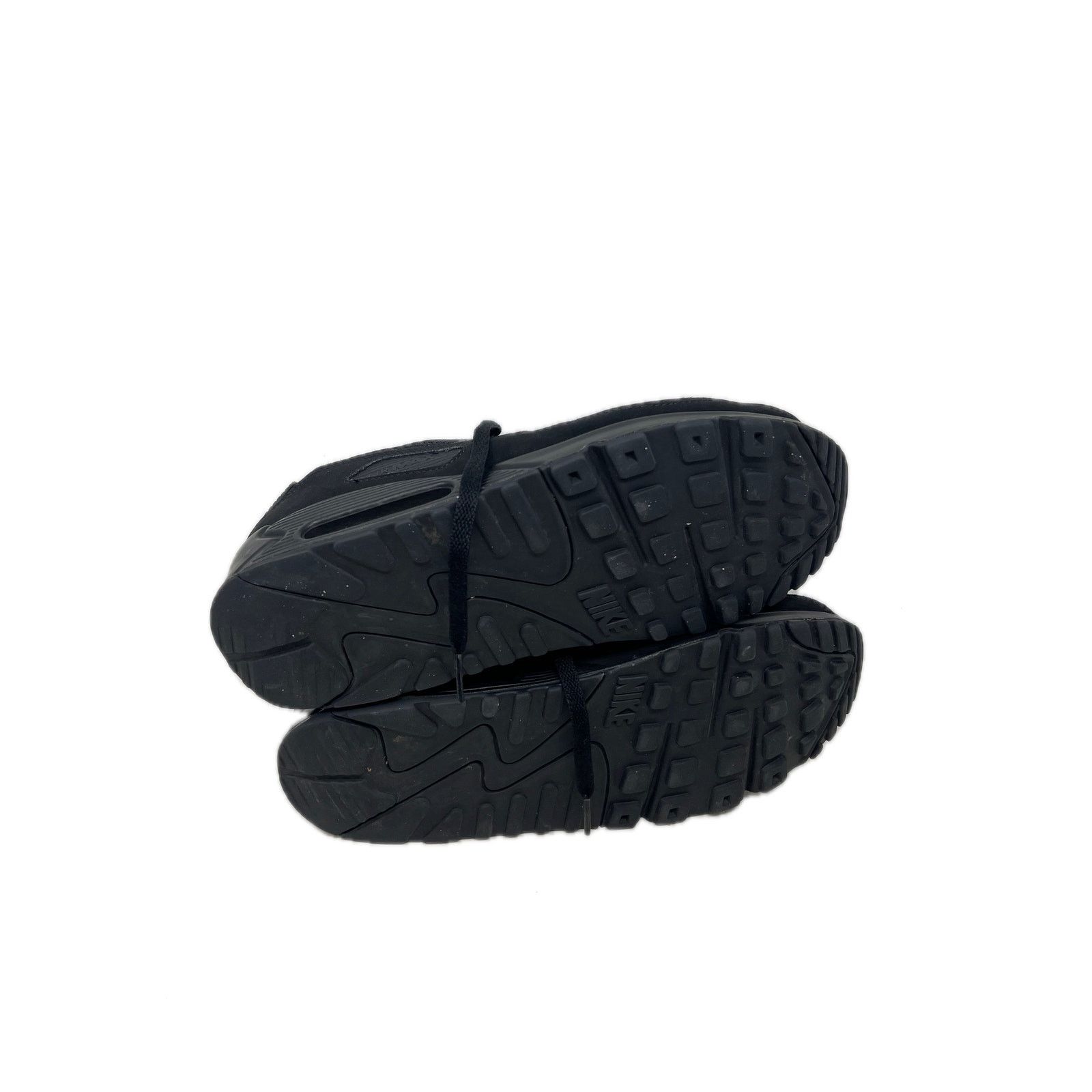 Nike Nike Air Max 90 Recraft Triple Black Mens 9.5 Size US 9.5 / EU 42-43 - 4 Thumbnail