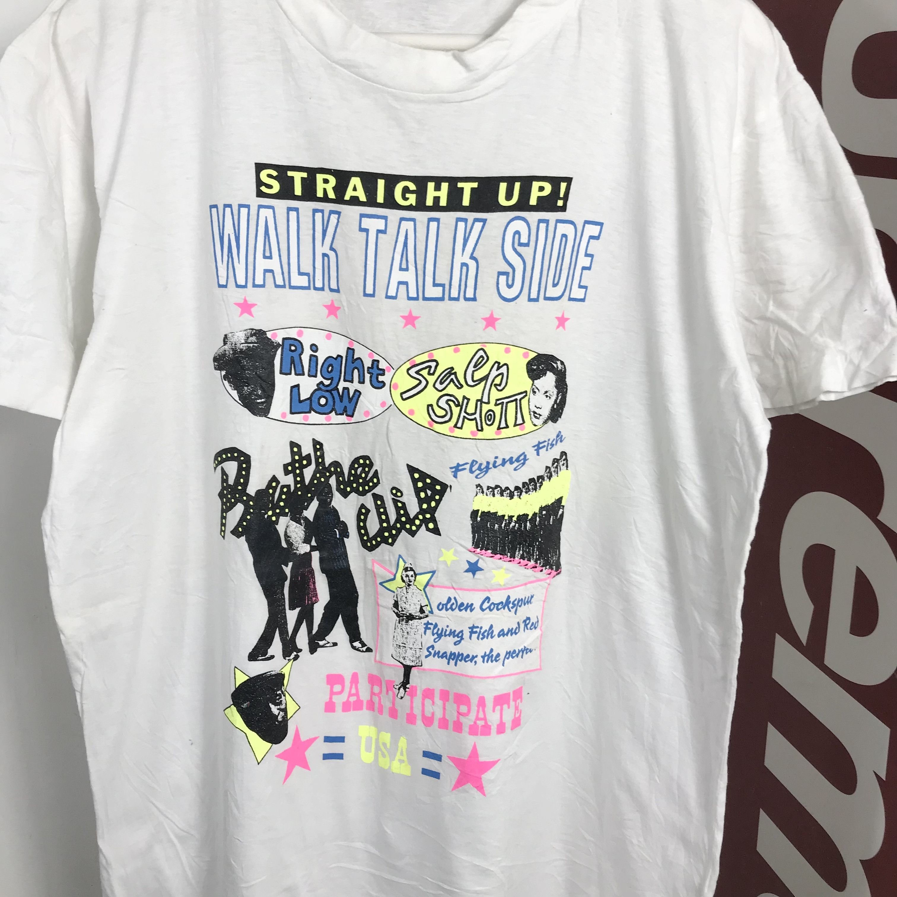 Vintage 90s walk talk side black monarch talk dance show comedy Size US L / EU 52-54 / 3 - 3 Thumbnail