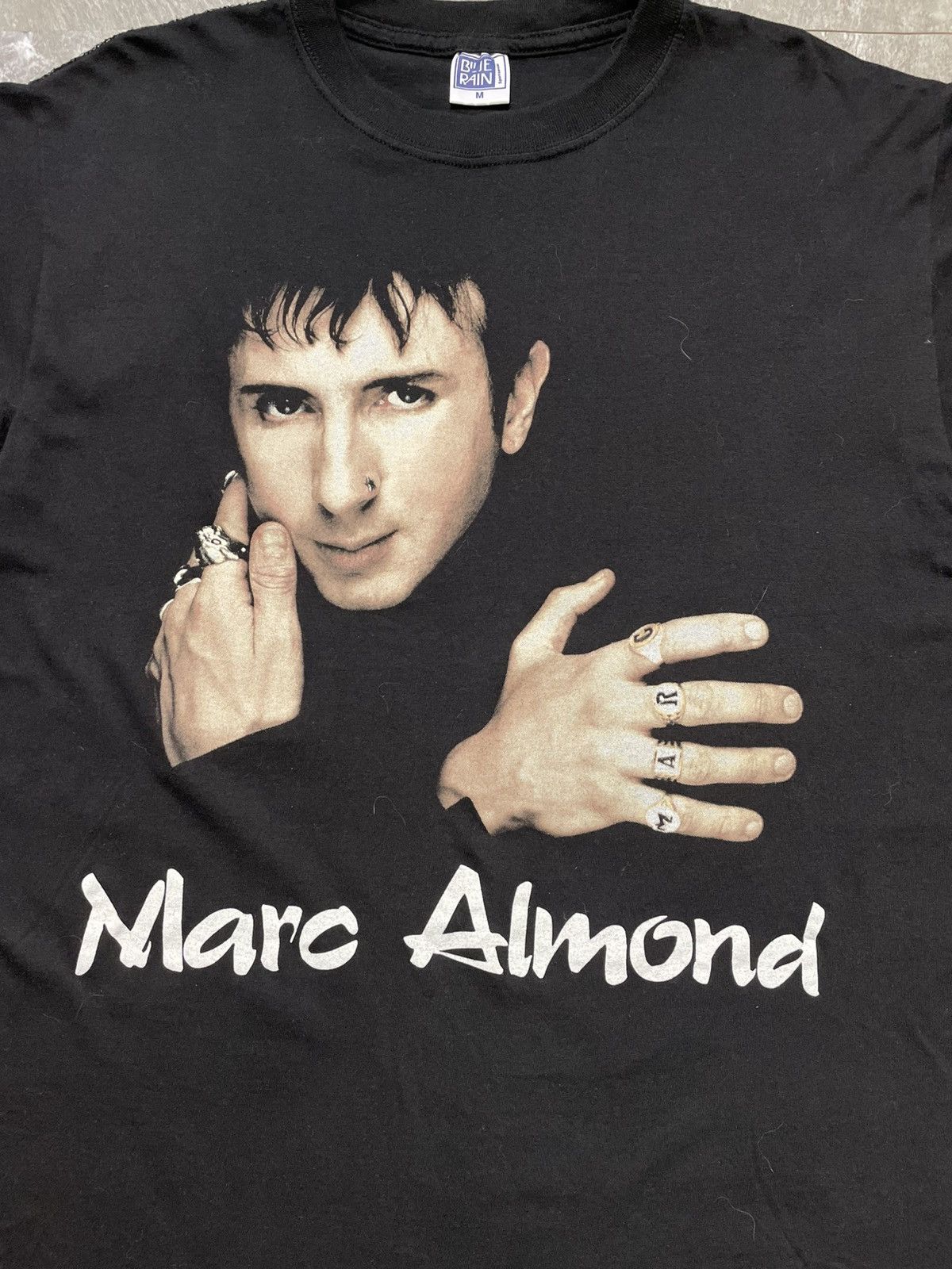 Band Tees Marc Almond Band Tee Tour Tee Vintage 1996 London Palladium Size US M / EU 48-50 / 2 - 3 Thumbnail