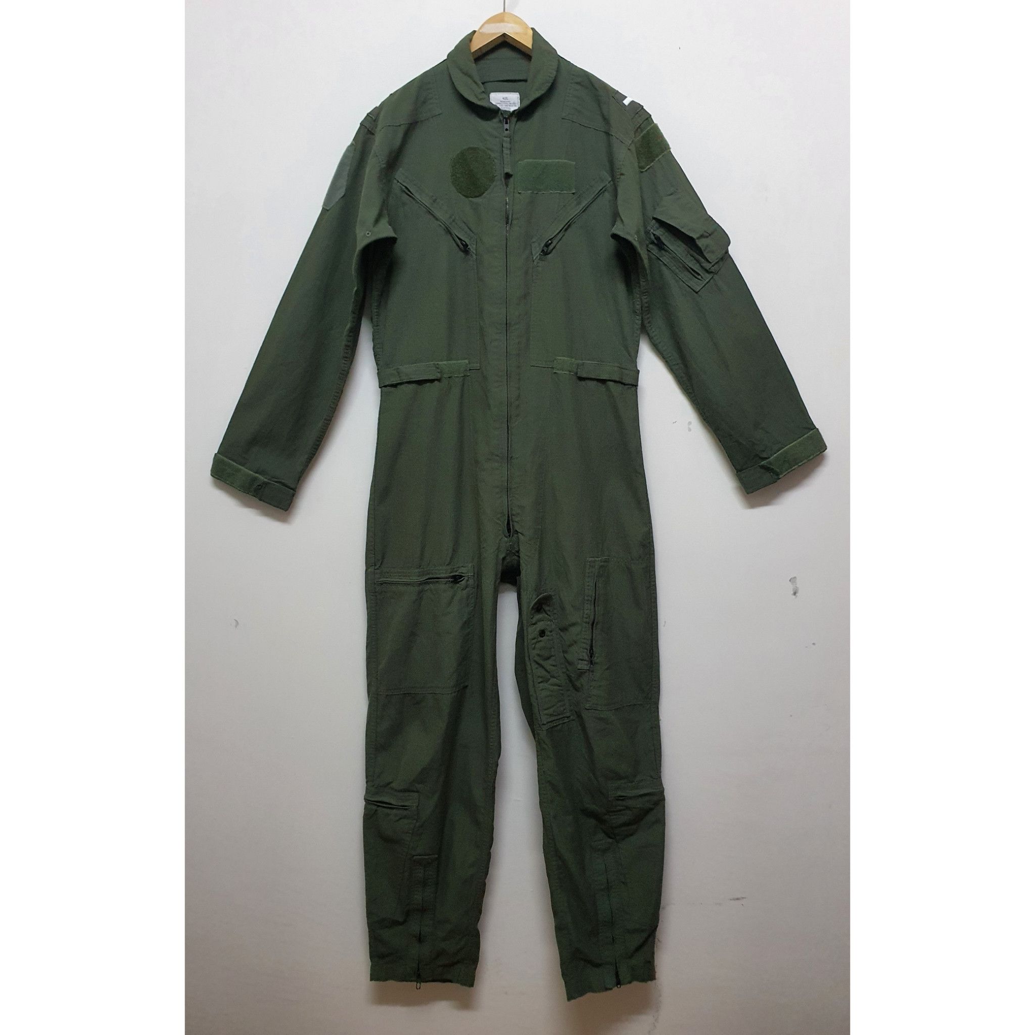 Military US Military Coveralls Flyers Type I Sage Green, 42L. | Grailed