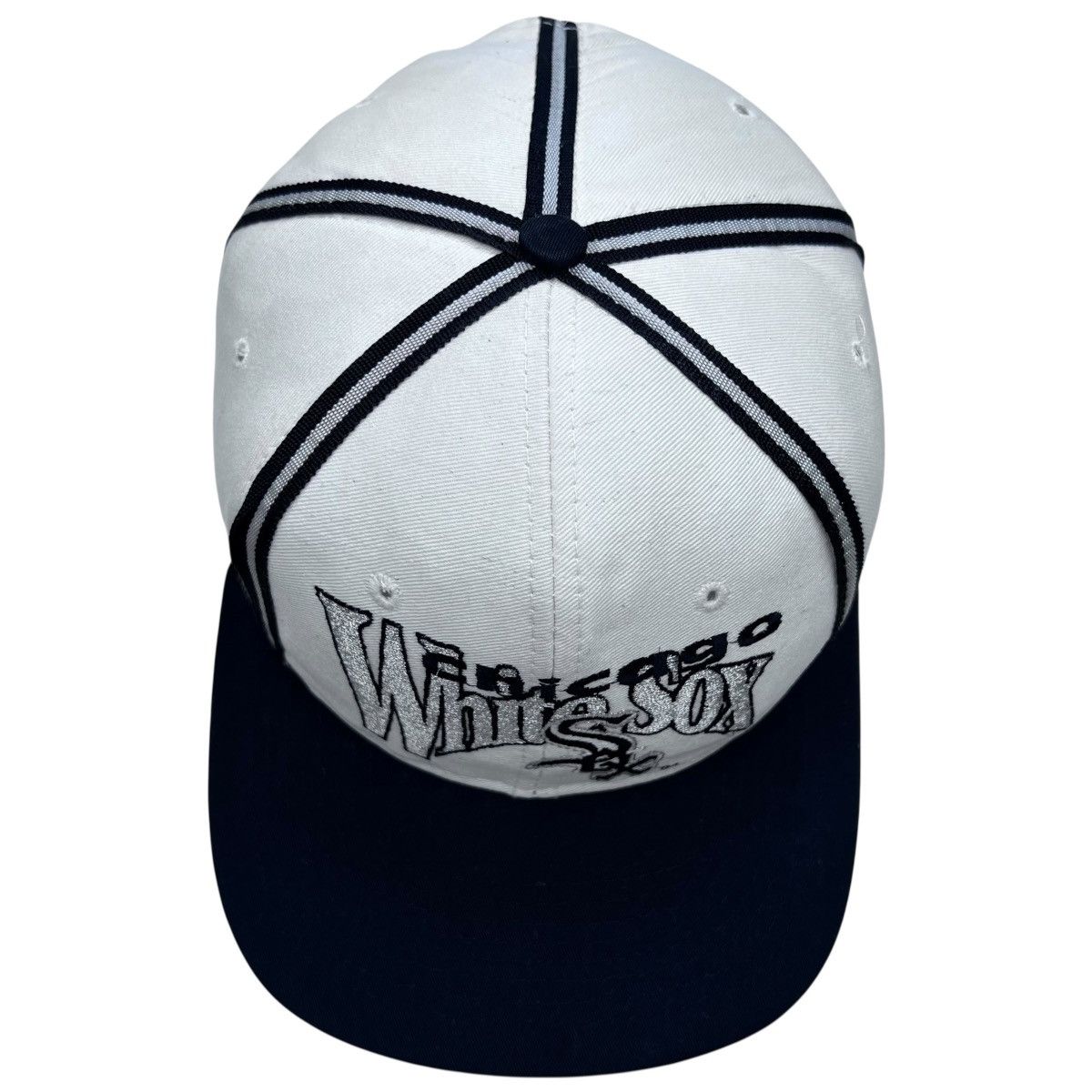 The Game Vintage 1990s MLB Chicago White Sox The Game Snapback Size ONE SIZE - 6 Thumbnail