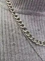 Jewelry × Vintage Cross Streetwear Necklace Chain Size ONE SIZE - 4 Thumbnail