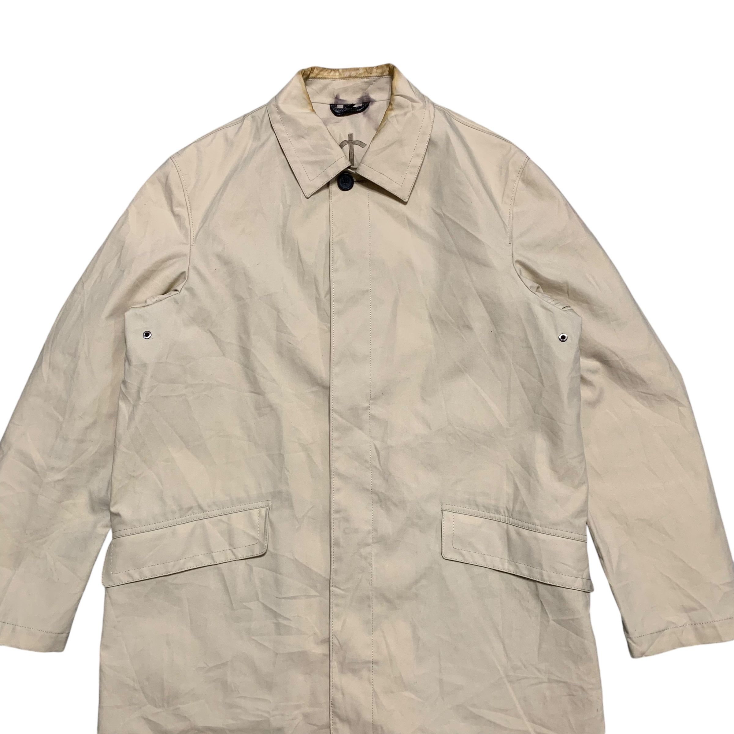 Coach Coach Trench Coat Size US L / EU 52-54 / 3 - 3 Thumbnail
