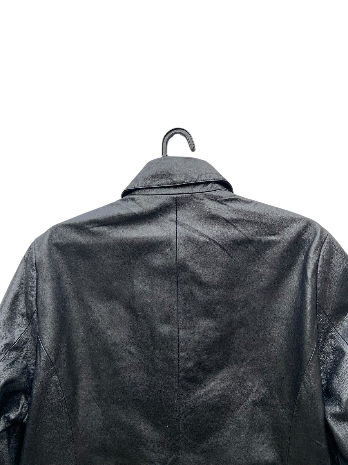 PPFM Vintage PPFM Leather Parka Jacket Size US M / EU 48-50 / 2 - 4 Thumbnail