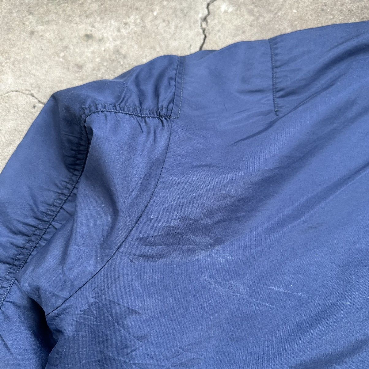Vintage Vintage MA-1 Y2K Blue Militari Flyght Bomber USA Jacket Size US L / EU 52-54 / 3 - 8 Thumbnail