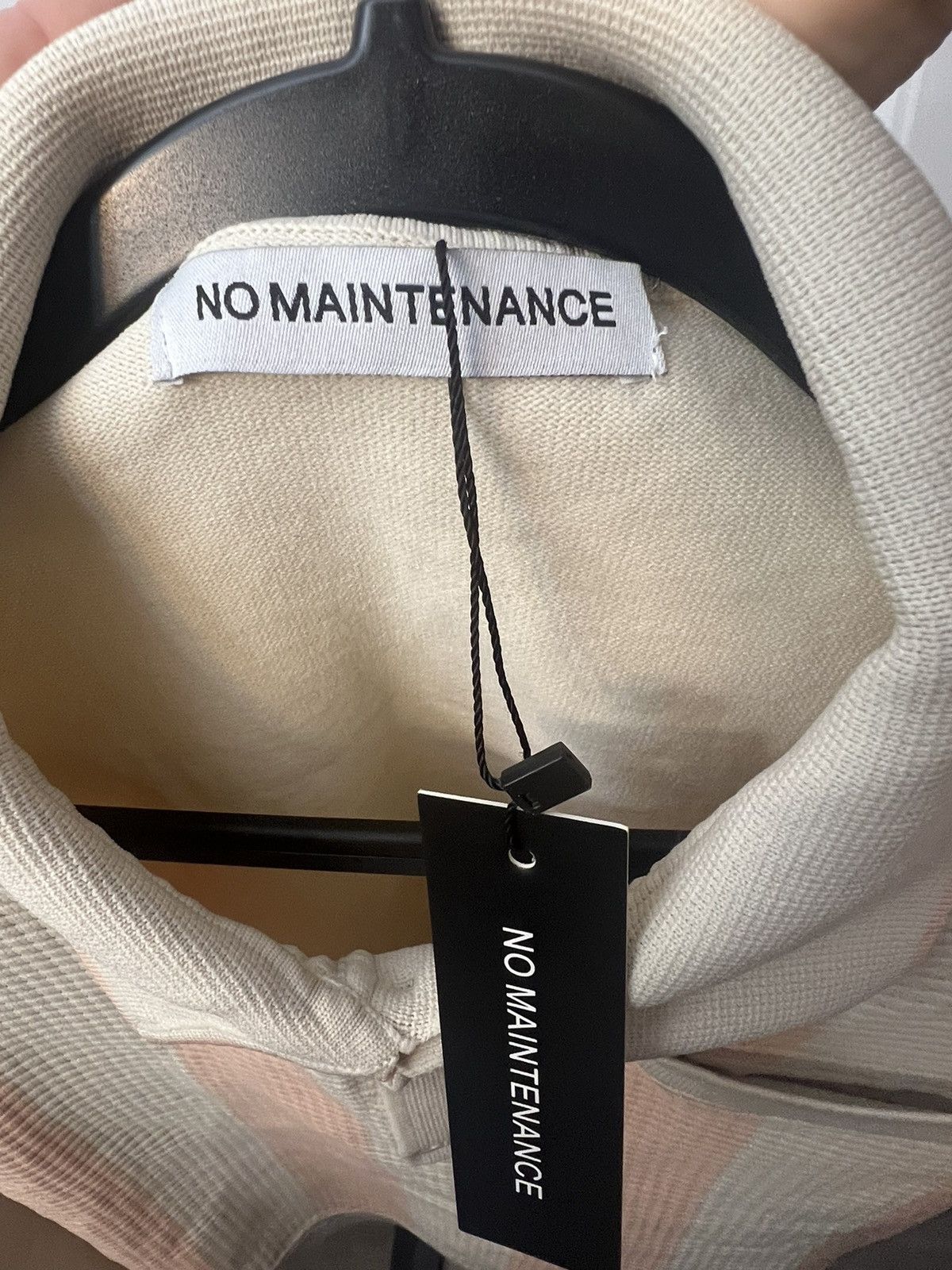 No Maintenance No Maintenance knit rugby Size US M / EU 48-50 / 2 - 3 Thumbnail