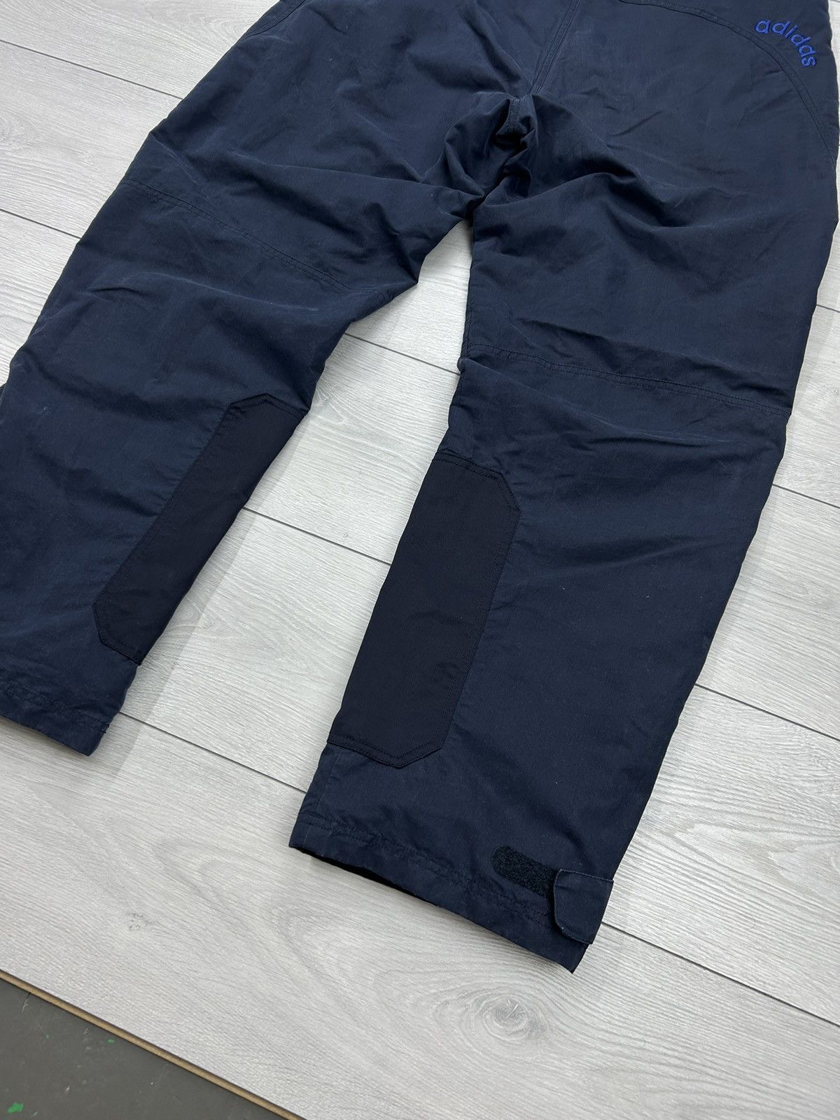 Adidas × Vintage Adidas Vintage baggy pant size 34 Size US 34 / EU 50 - 10 Thumbnail
