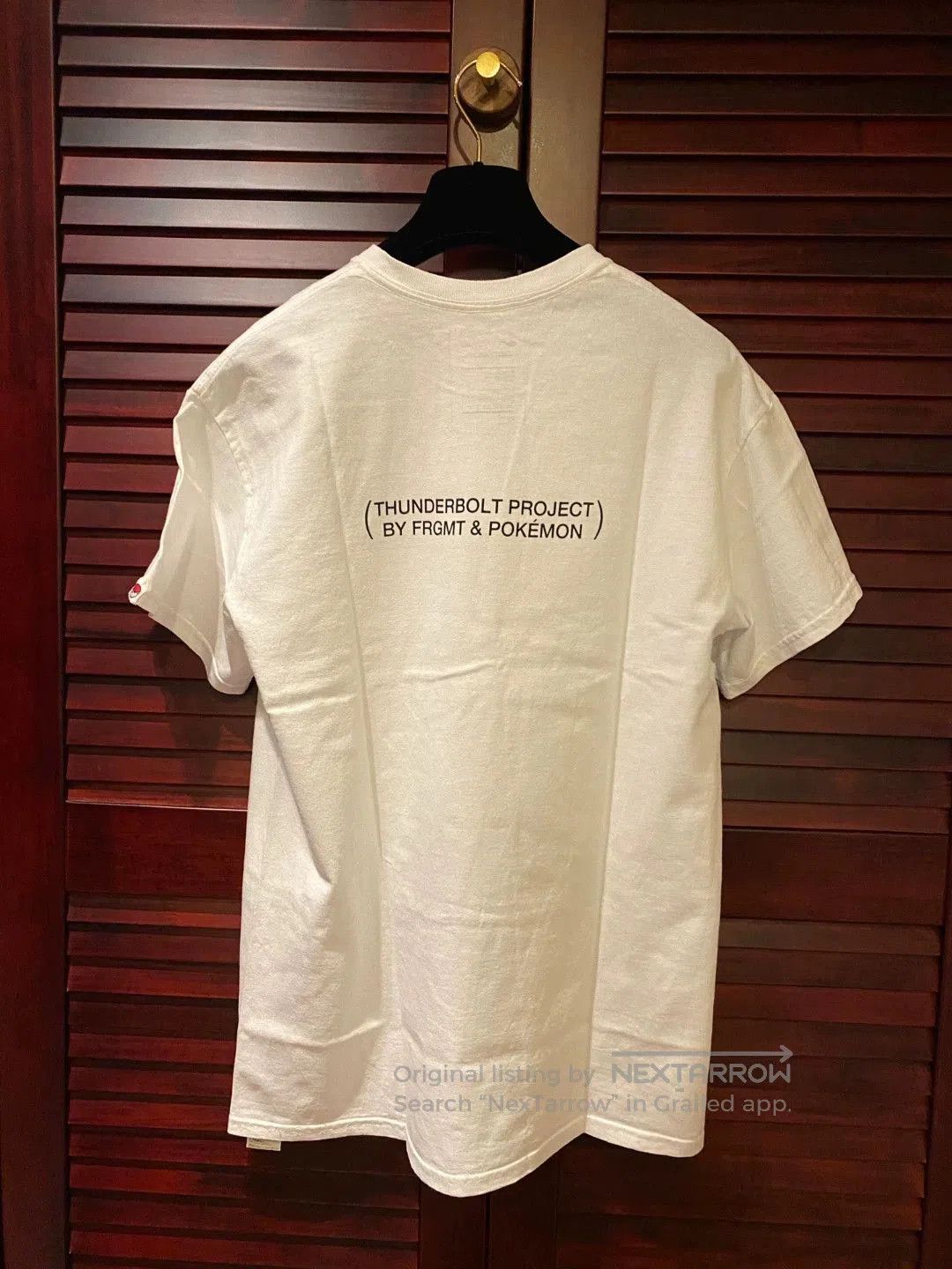 Fragment Design Fragment Pokemon Pikachu Collab T. Size US M / EU 48-50 / 2 - 2 Thumbnail