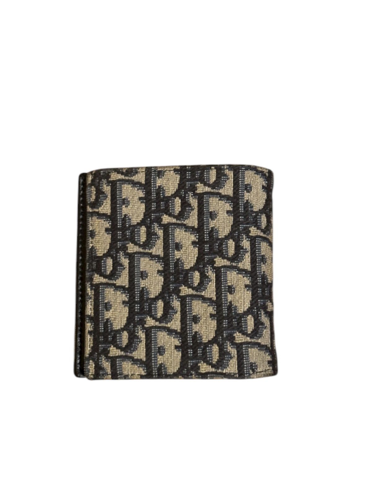 Dior 🔥700$ Dior Monogram Oblique Compact Vertical Wallet Size ONE SIZE - 3 Thumbnail