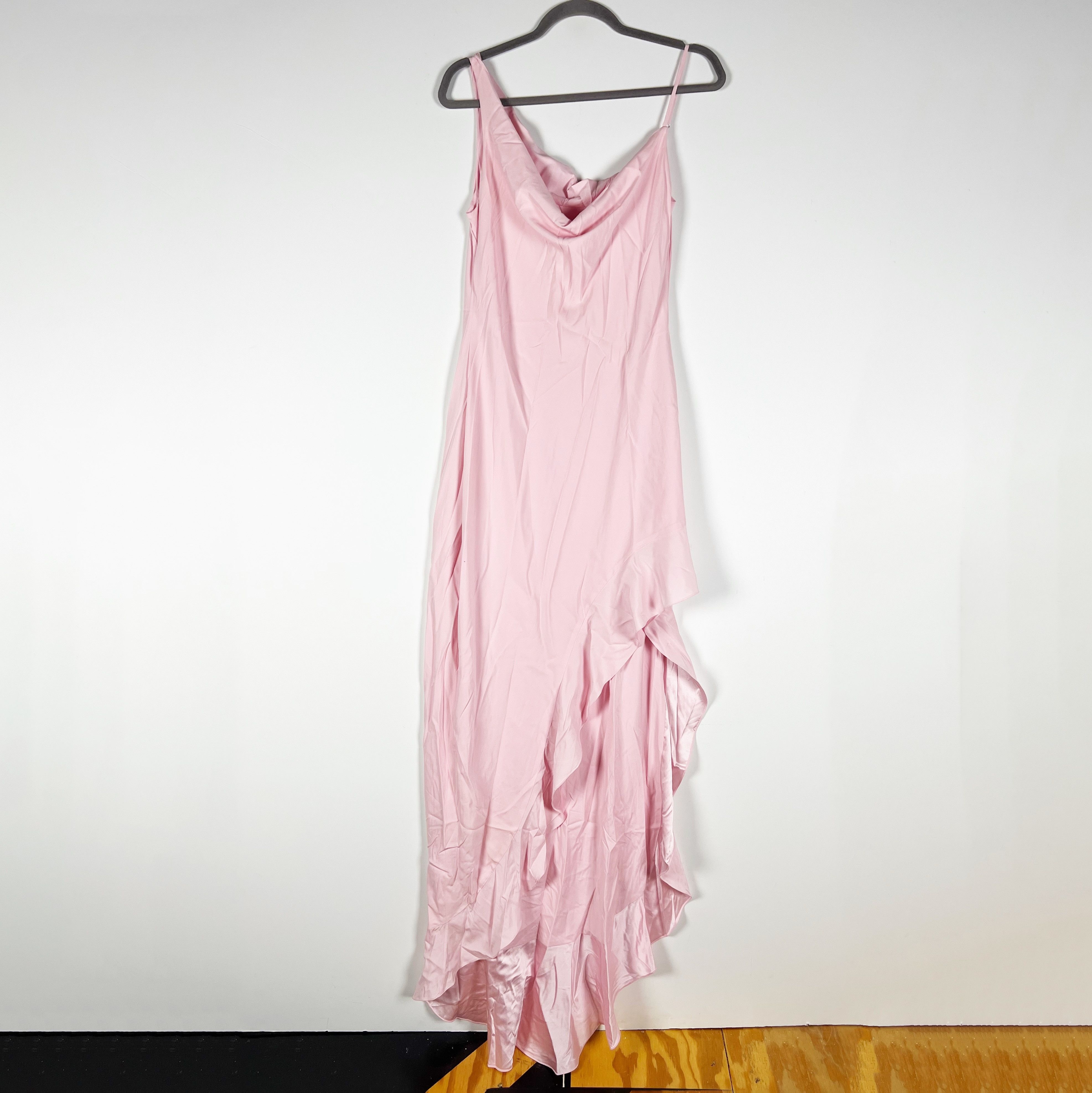 Other Azeeza Daphne Charmeuse Silk Ruffle Size L / US 10 / IT 46 - 1 Thumbnail