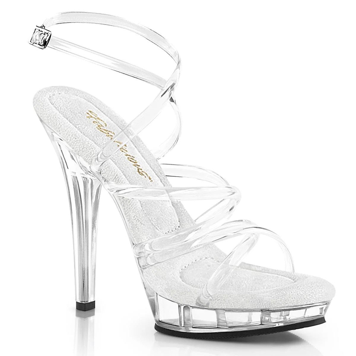 Pleaser Clear Pleaser heels NEVER WORN Size US 8 / IT 38 - 7 Thumbnail