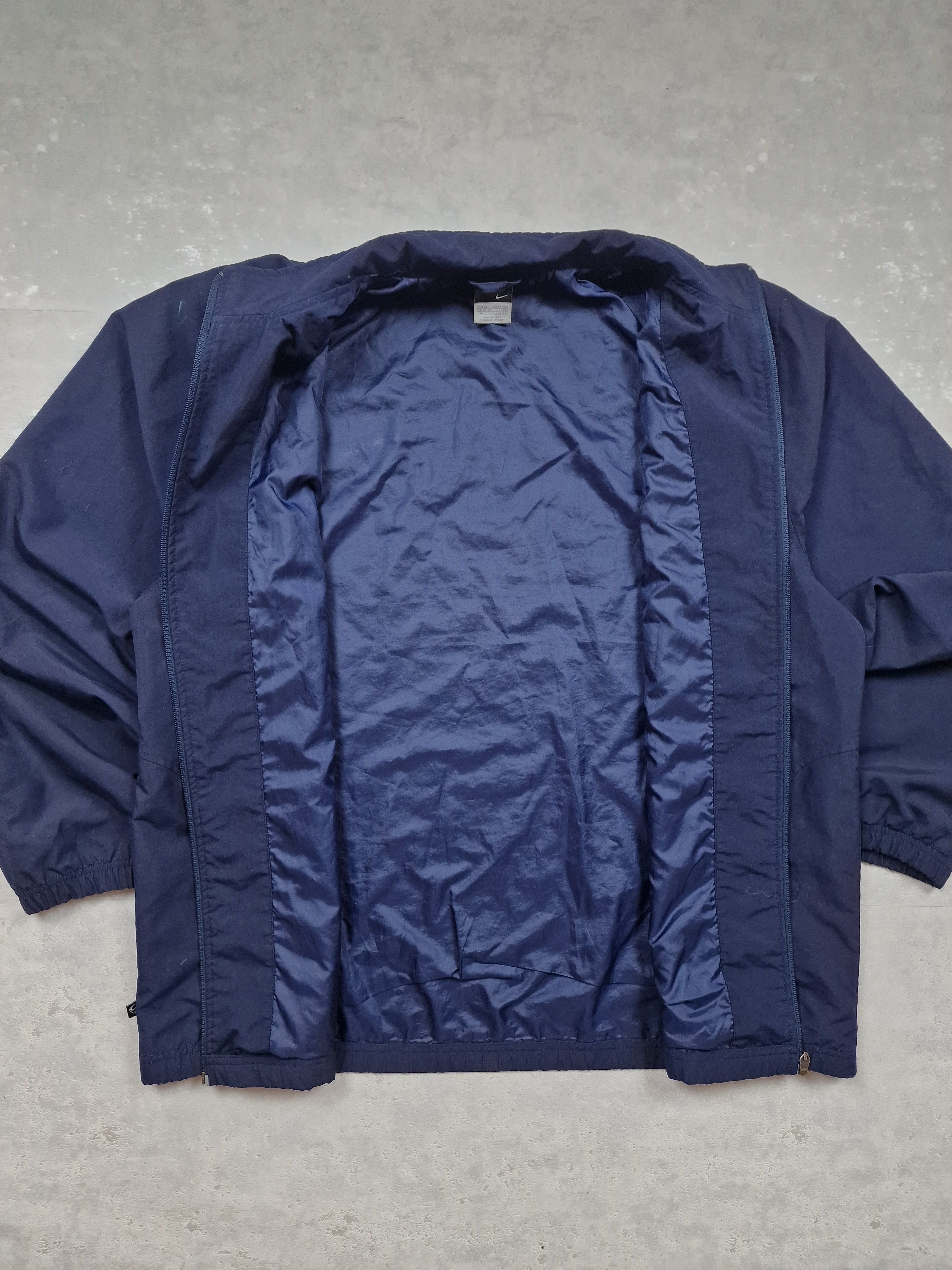 Nike × Vintage 00s Nike Retro Logo Vintage Y2K Oversize Retro Jacket Size US XL / EU 56 / 4 - 8 Thumbnail