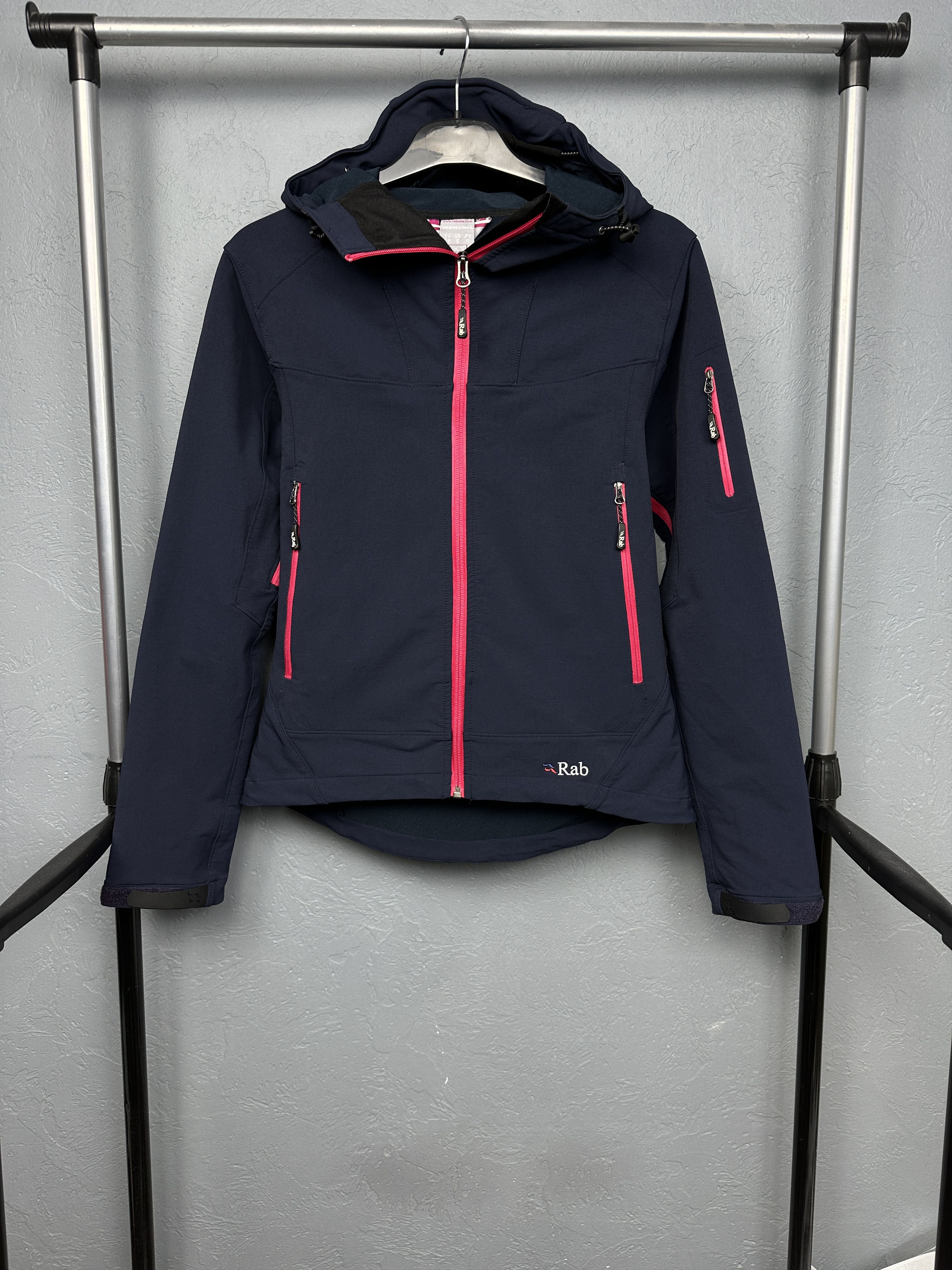 Rab Rab Womens Exodus Softshell Jacket Size M / US 6-8 / IT 42-44 - 1 Thumbnail