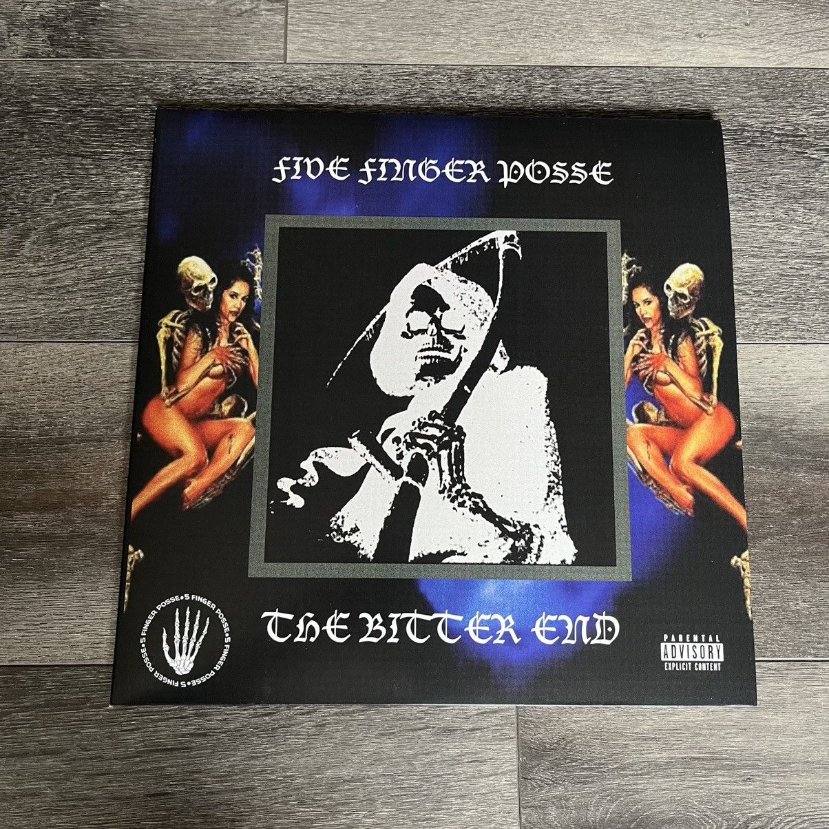 Drain Gang Five Finger Posse The Bitter End Clear Splatter Vinyl Record Size ONE SIZE - 1 Thumbnail