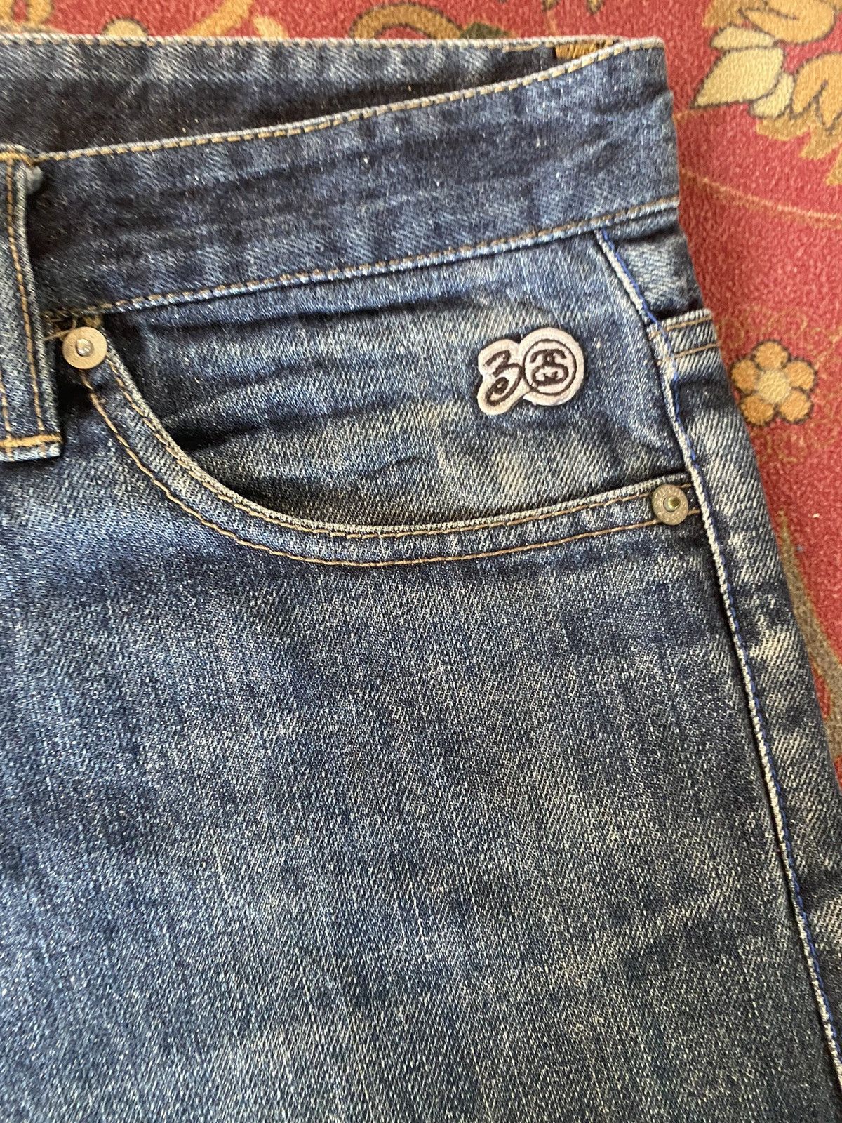 Other 🔥🔥Stussy XXX Rare Design Style Distressed Denim Pants Size US 36 / EU 52 - 4 Thumbnail