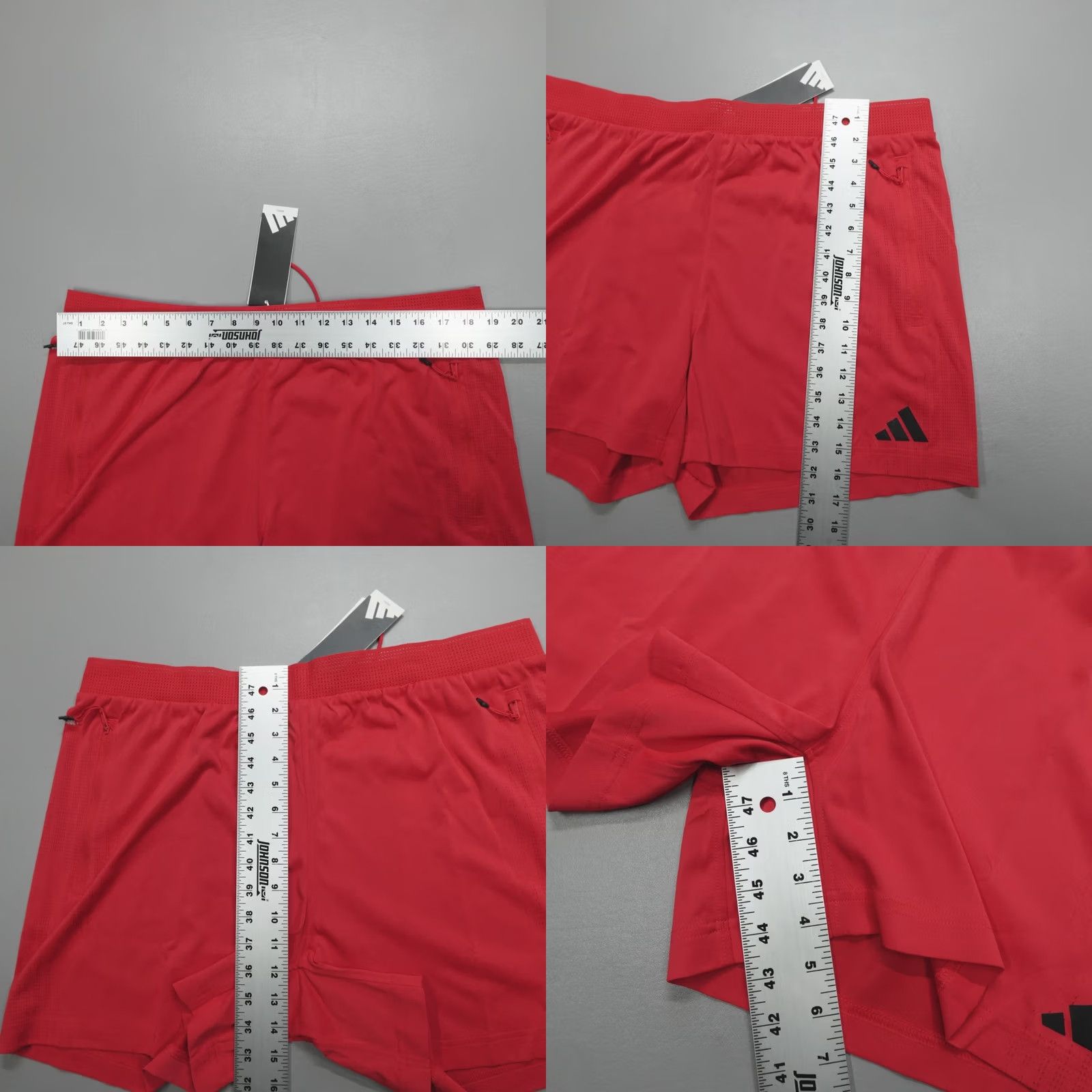 Adidas Adidas AirChill Training Shorts Running Performance Men's XL Red JE5742 Size US 36 / EU 52 - 8 Thumbnail