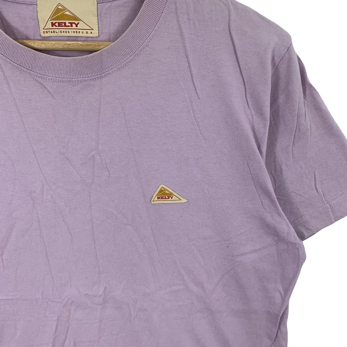 Kelty KELTY USA OUTDOOR Pastel Embossed Logo Tee Shirt National Size S / US 4 / IT 40 - 5 Thumbnail