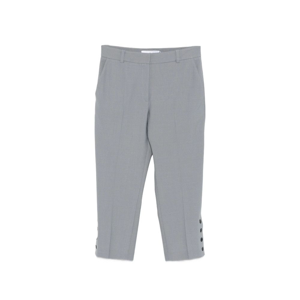 Iro Iro GREY Trousers - Cropped Trousers Size 28" / US 6 / IT 42 - 1 Thumbnail
