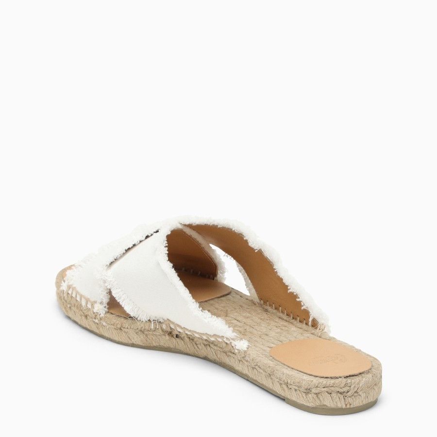 Castaner o1d2blof0824 Slip On in White Size US 9 / IT 39 - 4 Thumbnail