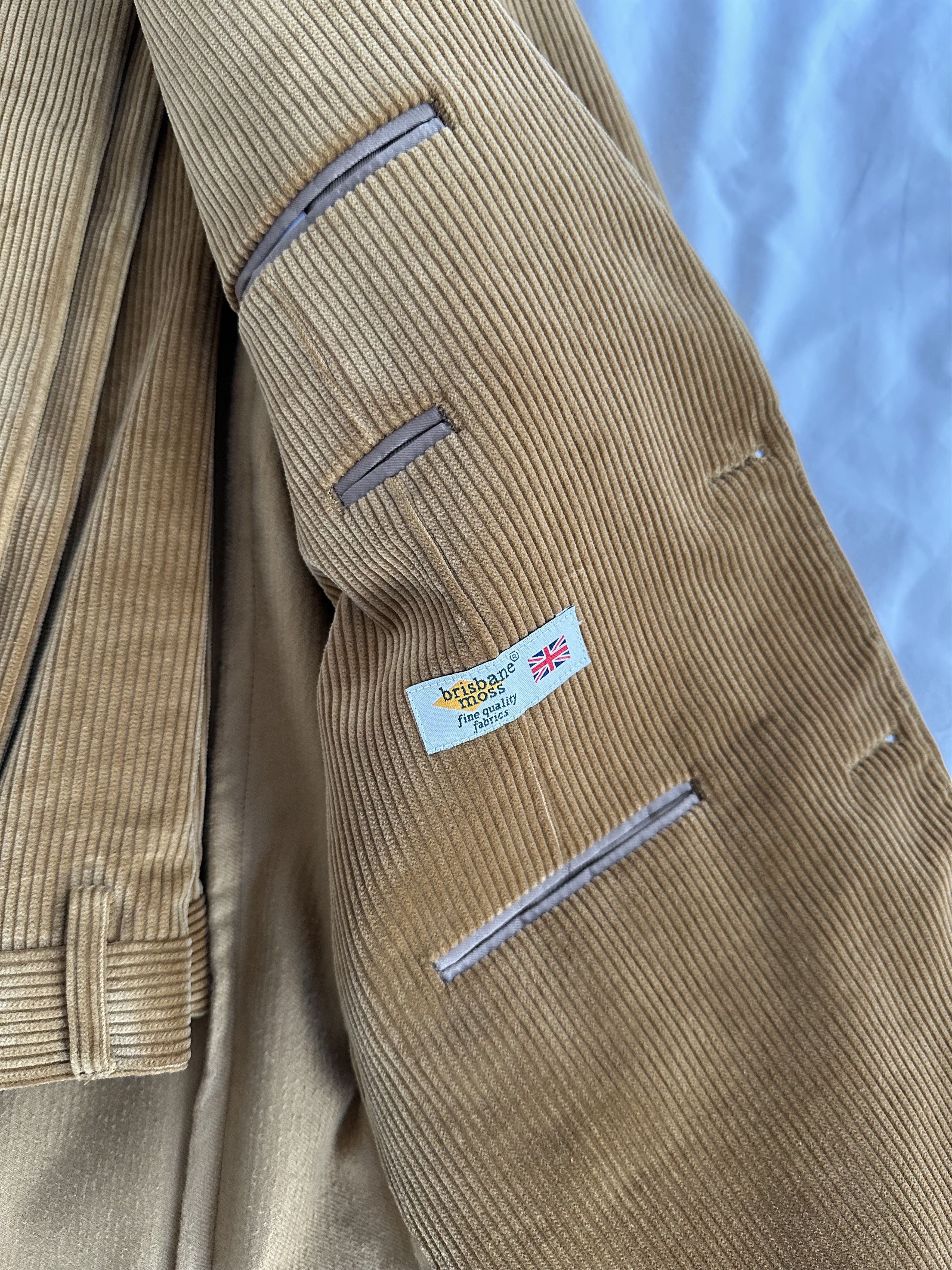 J.Crew Kenmare 2-Piece Suit (Jacket and Pants) in English Corduroy Size 40R - 5 Thumbnail