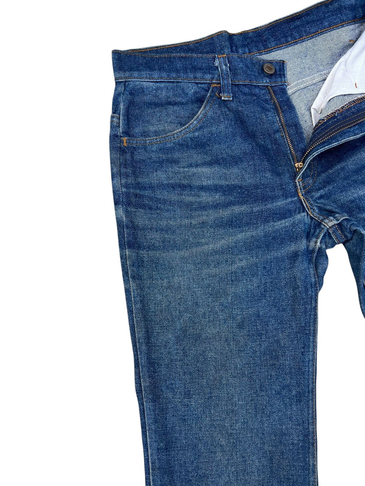 Levi's Dirty Mud Vintage 80s Levi’s 684 Denim Super Flare Jeans Size US 29 - 7 Thumbnail