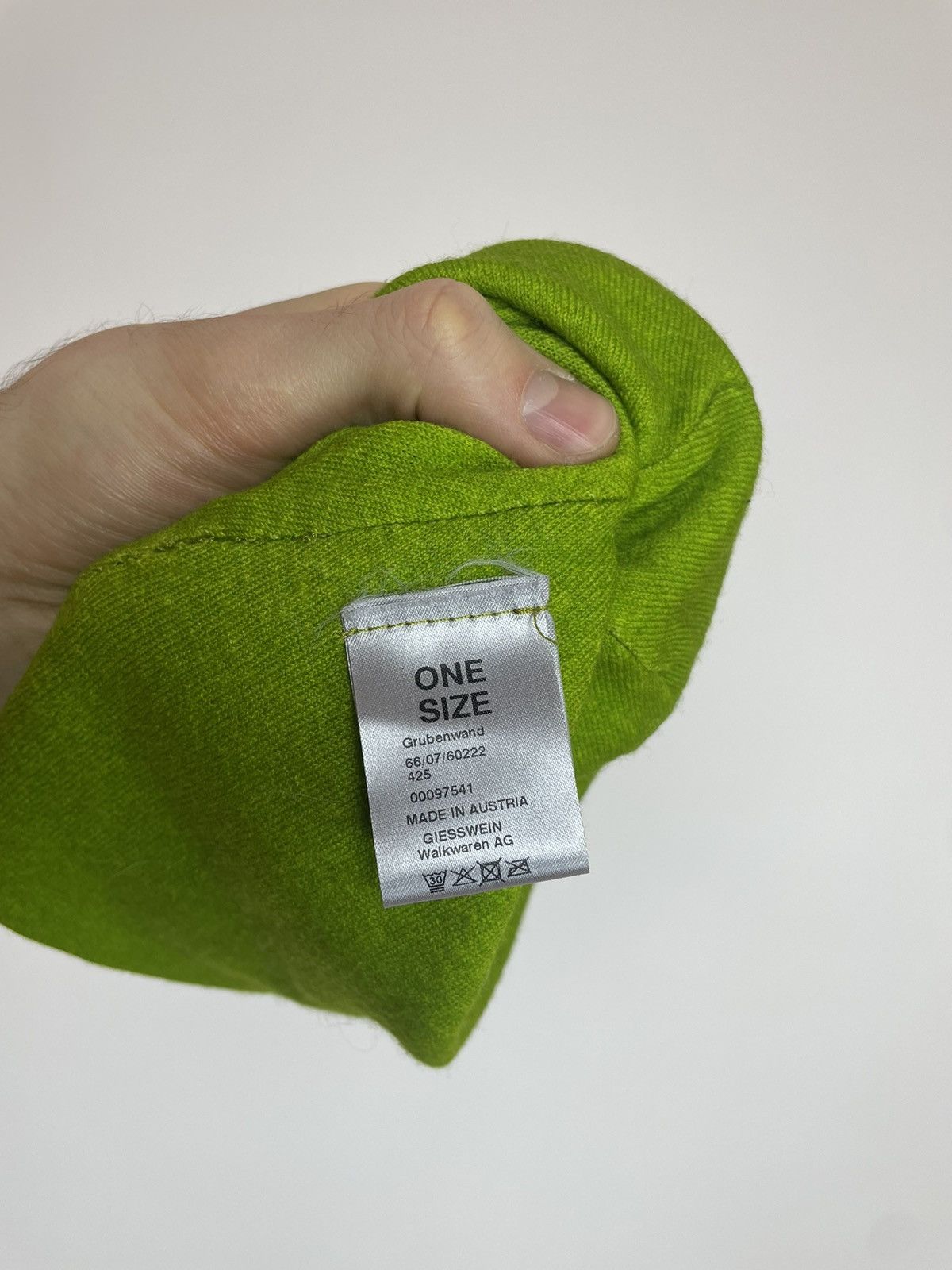 GIESSWEIN Giesswein Merino Wool beanie Hat One size Size ONE SIZE - 10 Thumbnail
