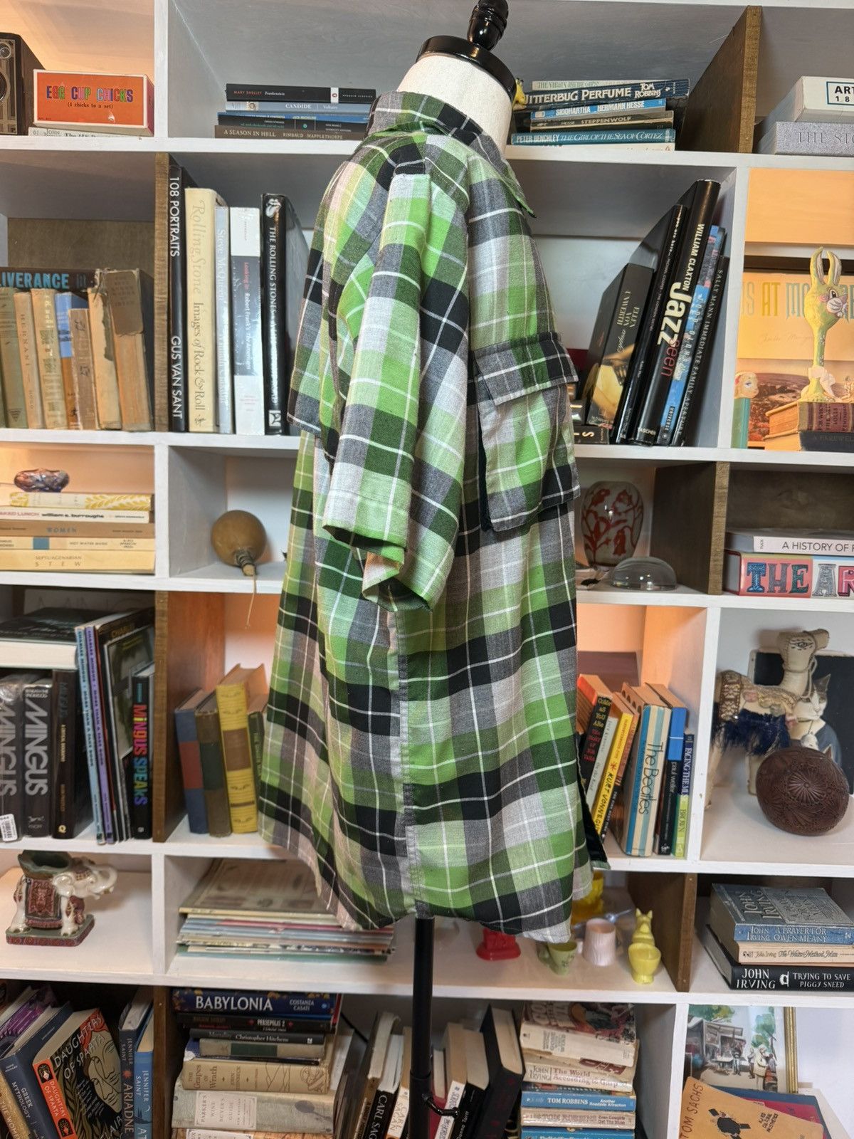 Vintage checkered button up y2k vintage Size US XL / EU 56 / 4 - 2 Thumbnail