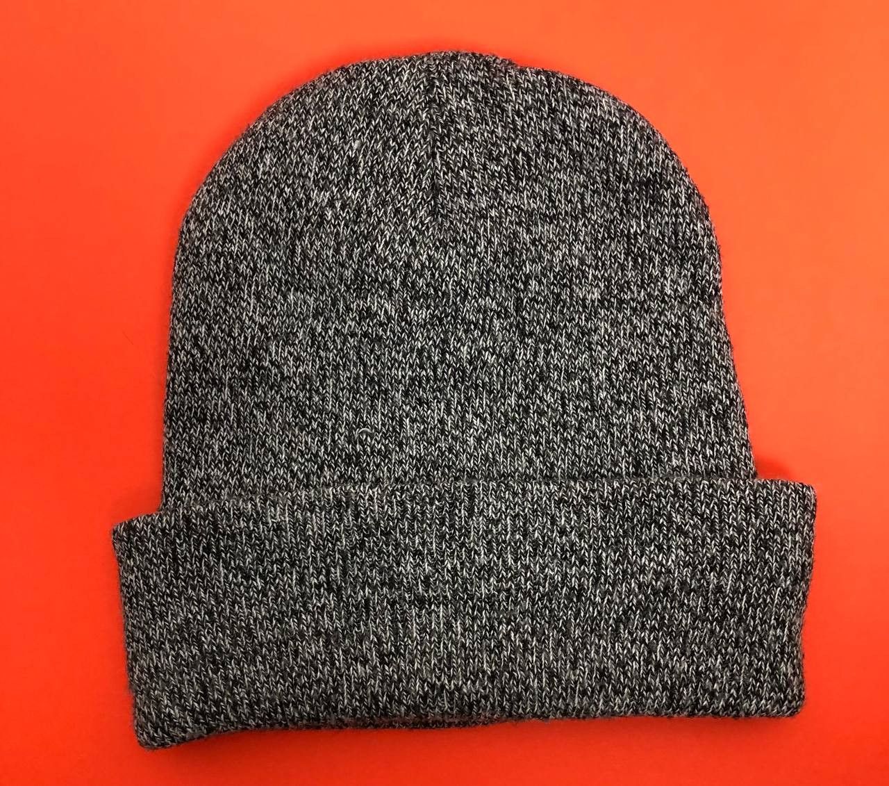 Carhartt Carhartt Acrylic Watch Hat Logo Gray OS Size ONE SIZE - 5 Thumbnail
