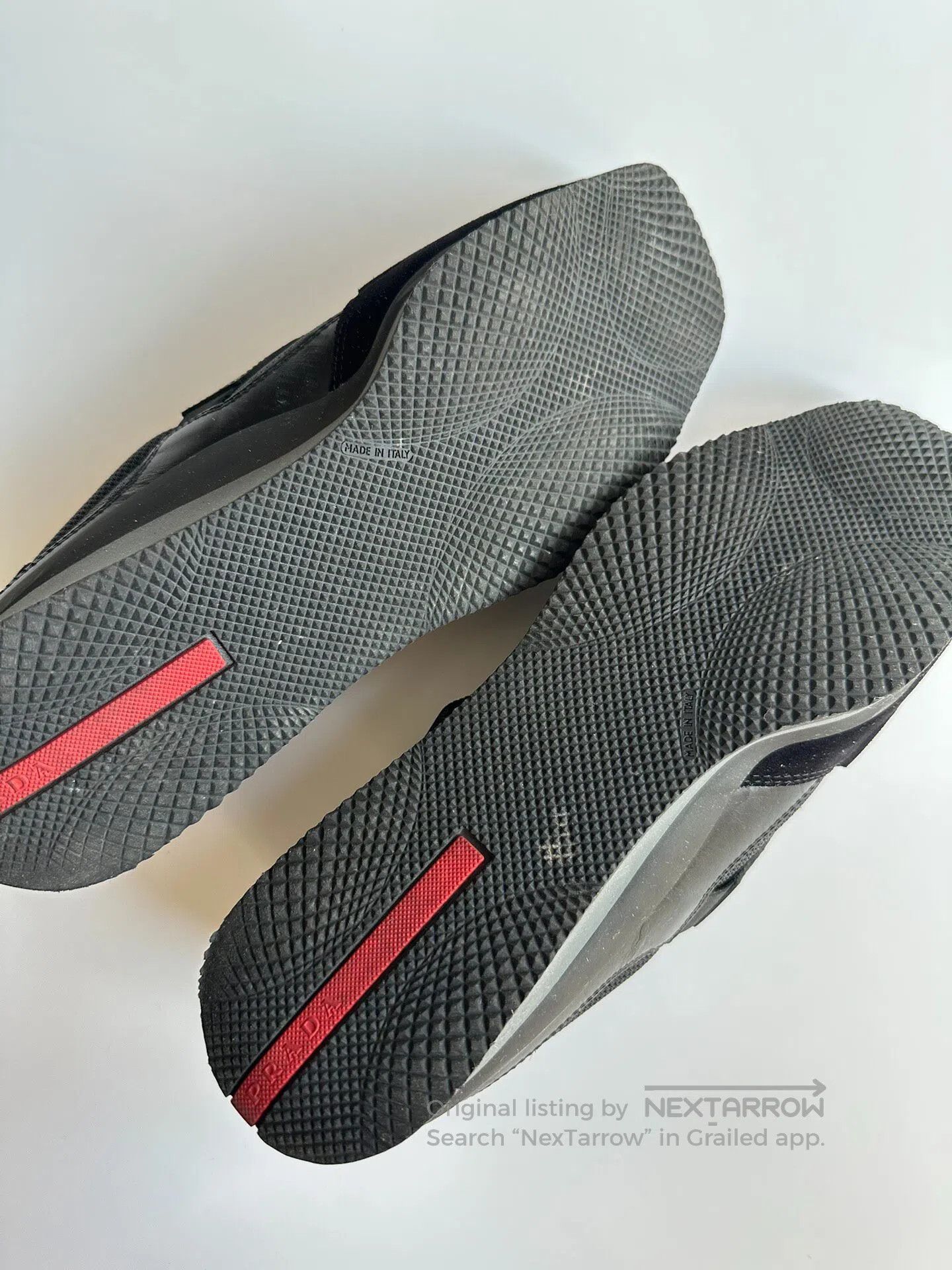 Prada Prada 00S Red Label Sports Shoes| Size US 8.5 / EU 41-42 - 6 Thumbnail