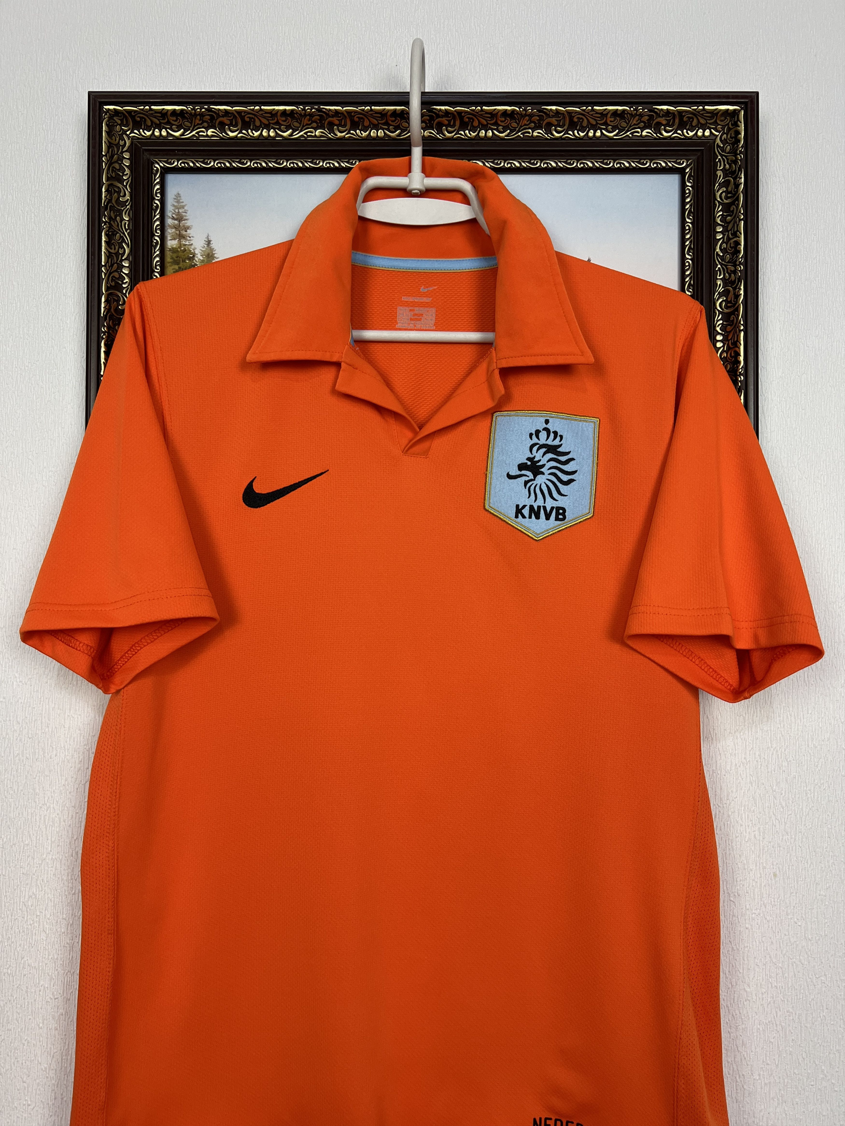 Nike Netherlands Home football shirt 2006 Soccer Nike Holland Size US S / EU 44-46 / 1 - 2 Thumbnail