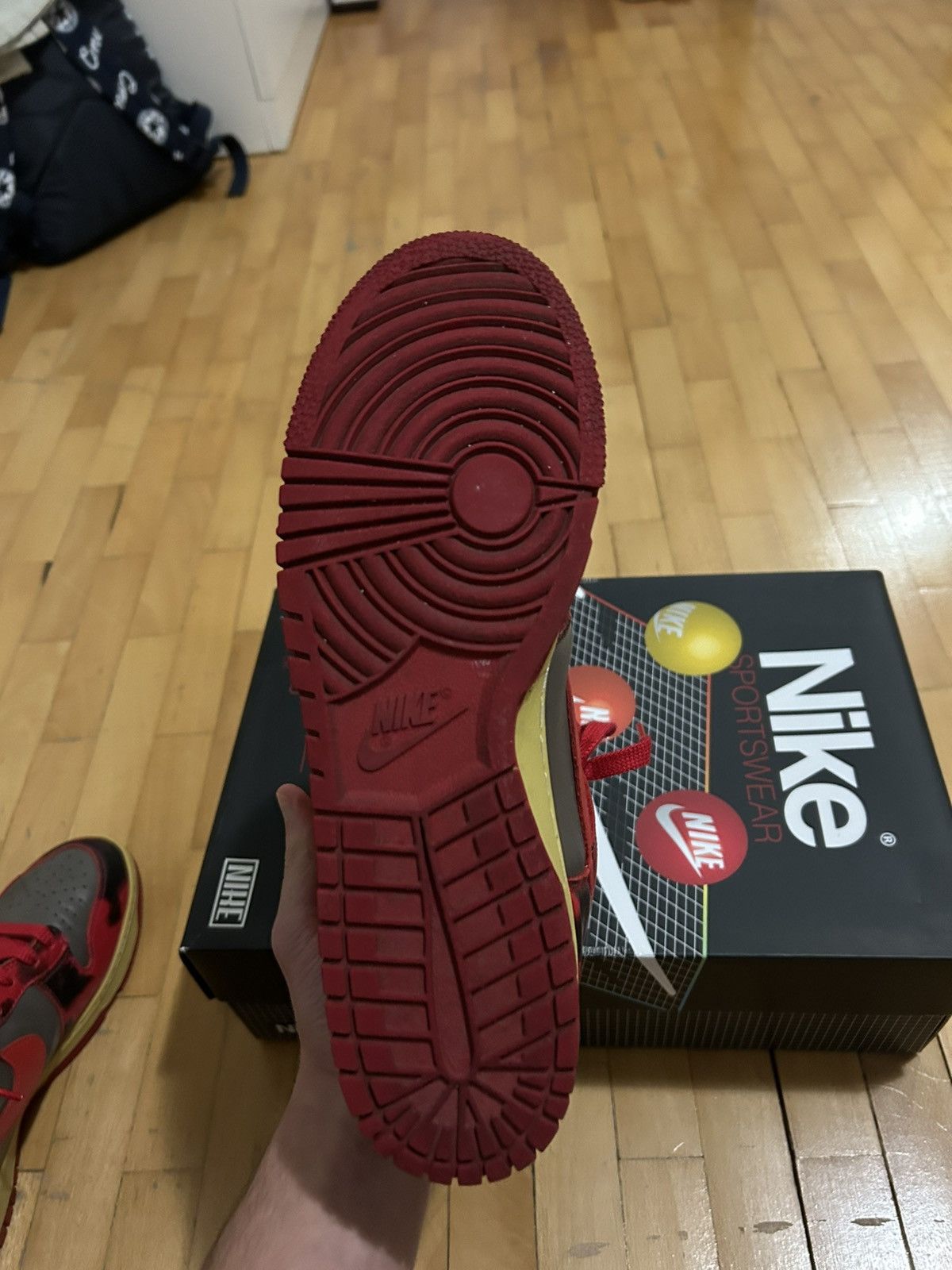 Nike Nime dunk 1985 acid wash Size US 9 / EU 42 - 2 Thumbnail