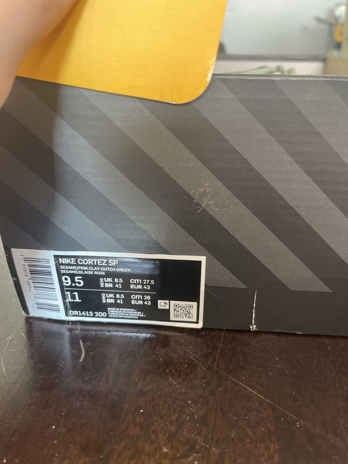 Union LA Union Cortez Size US 9.5 / EU 42-43 - 6 Thumbnail