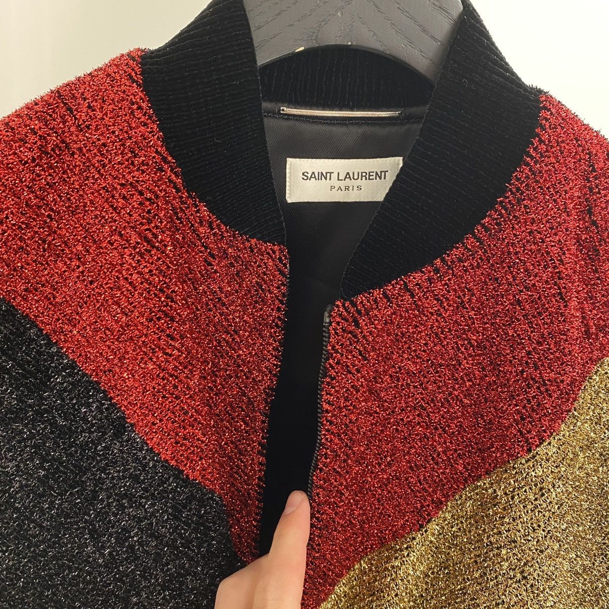 Saint Laurent Paris Saint Laurent Embellished Jacket in Large Size US L / EU 52-54 / 3 - 3 Thumbnail