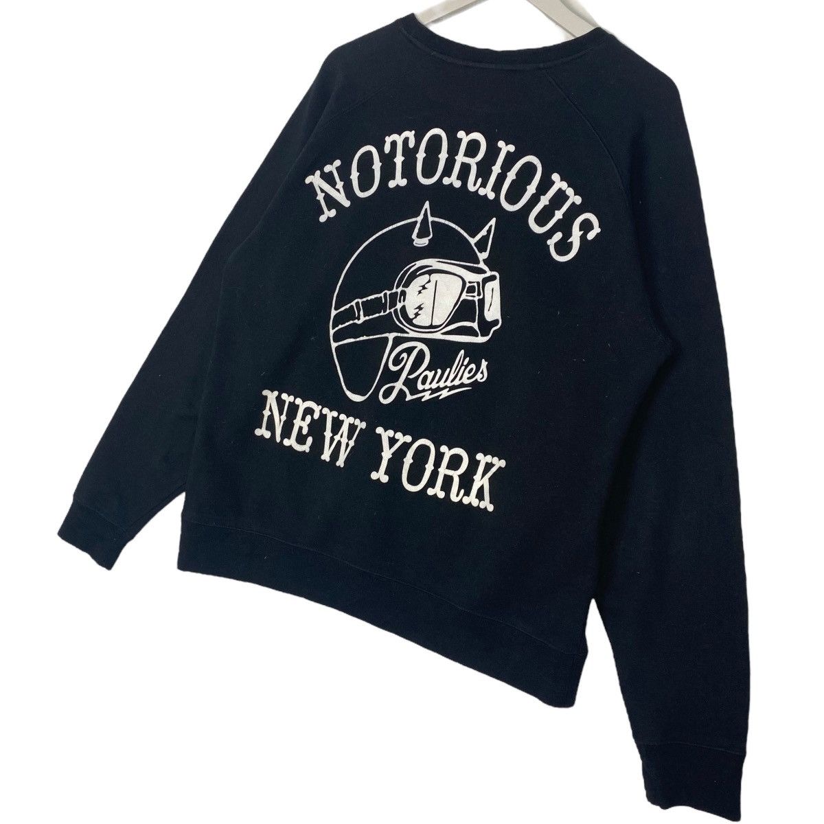 Other Vintage Notorious New York Printed Black Pullover Size S Size US S / EU 44-46 / 1 - 6 Thumbnail
