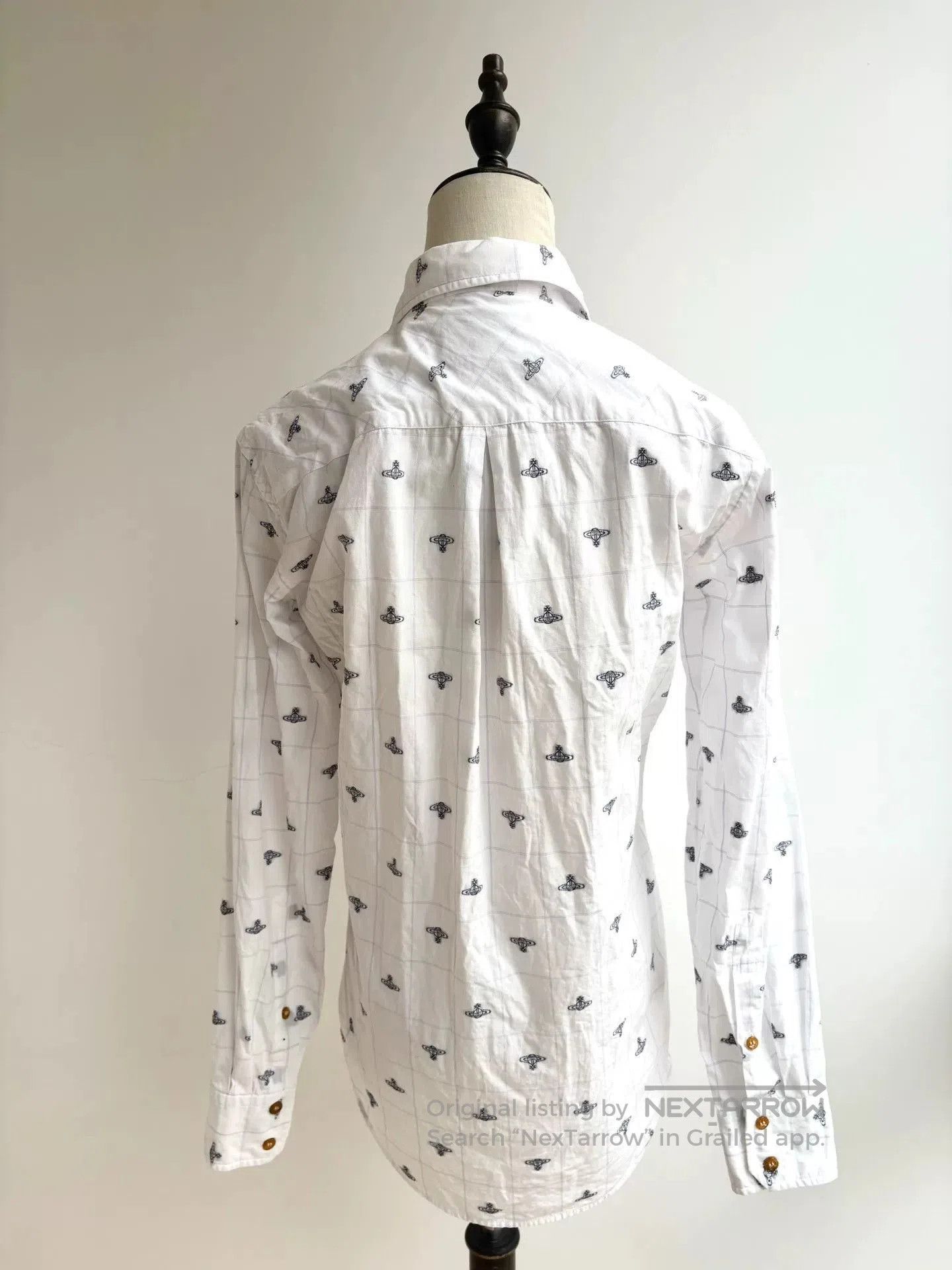 Vivienne Westwood vivienne westwood vintage saturn print shirt. Size XL / US 12-14 / IT 48-50 - 3 Thumbnail