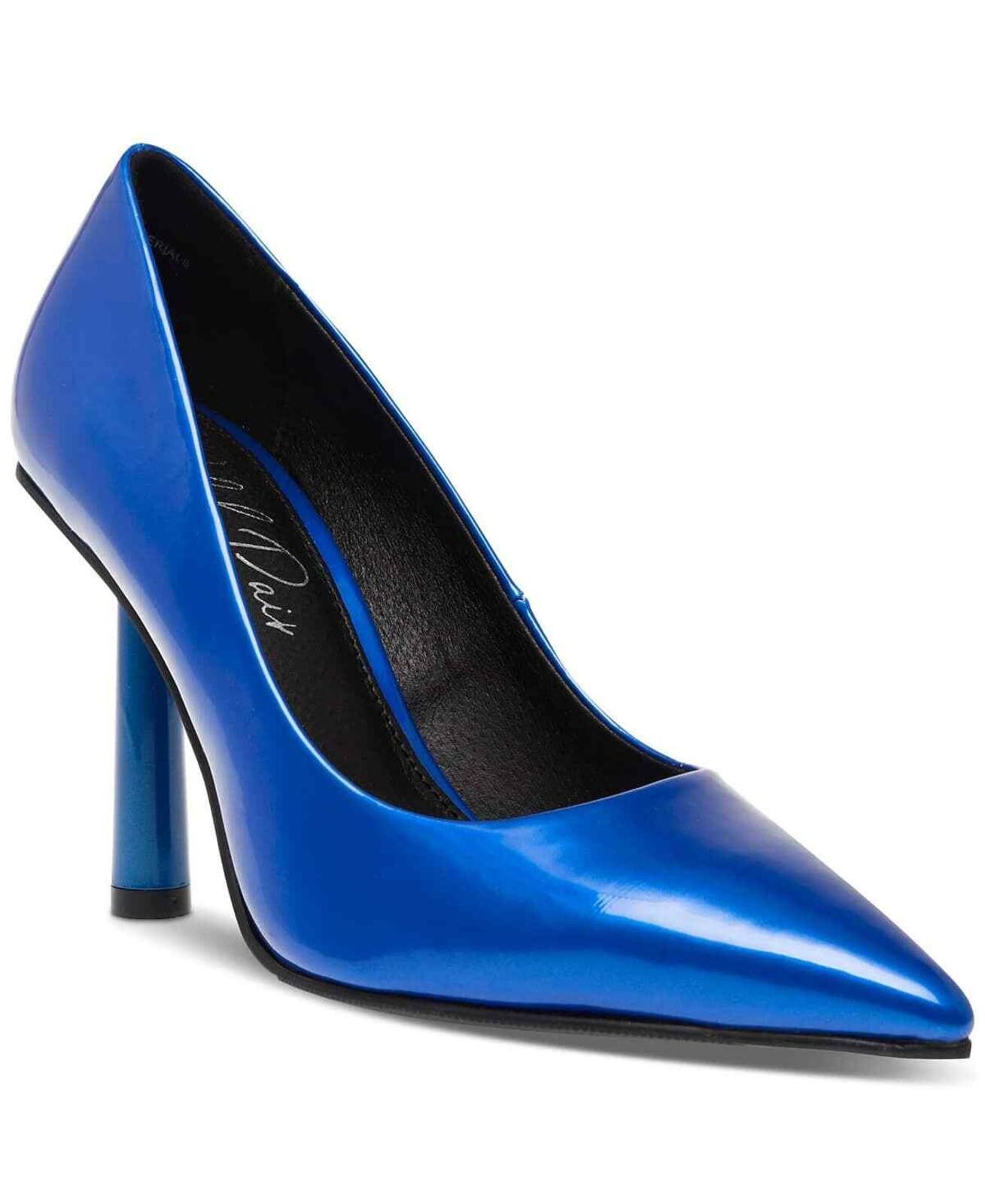 Other Wild Pair Blue Taraa Pointed-Toe Pumps - Blue - 5 Size US 5 / IT 35 - 1 Thumbnail