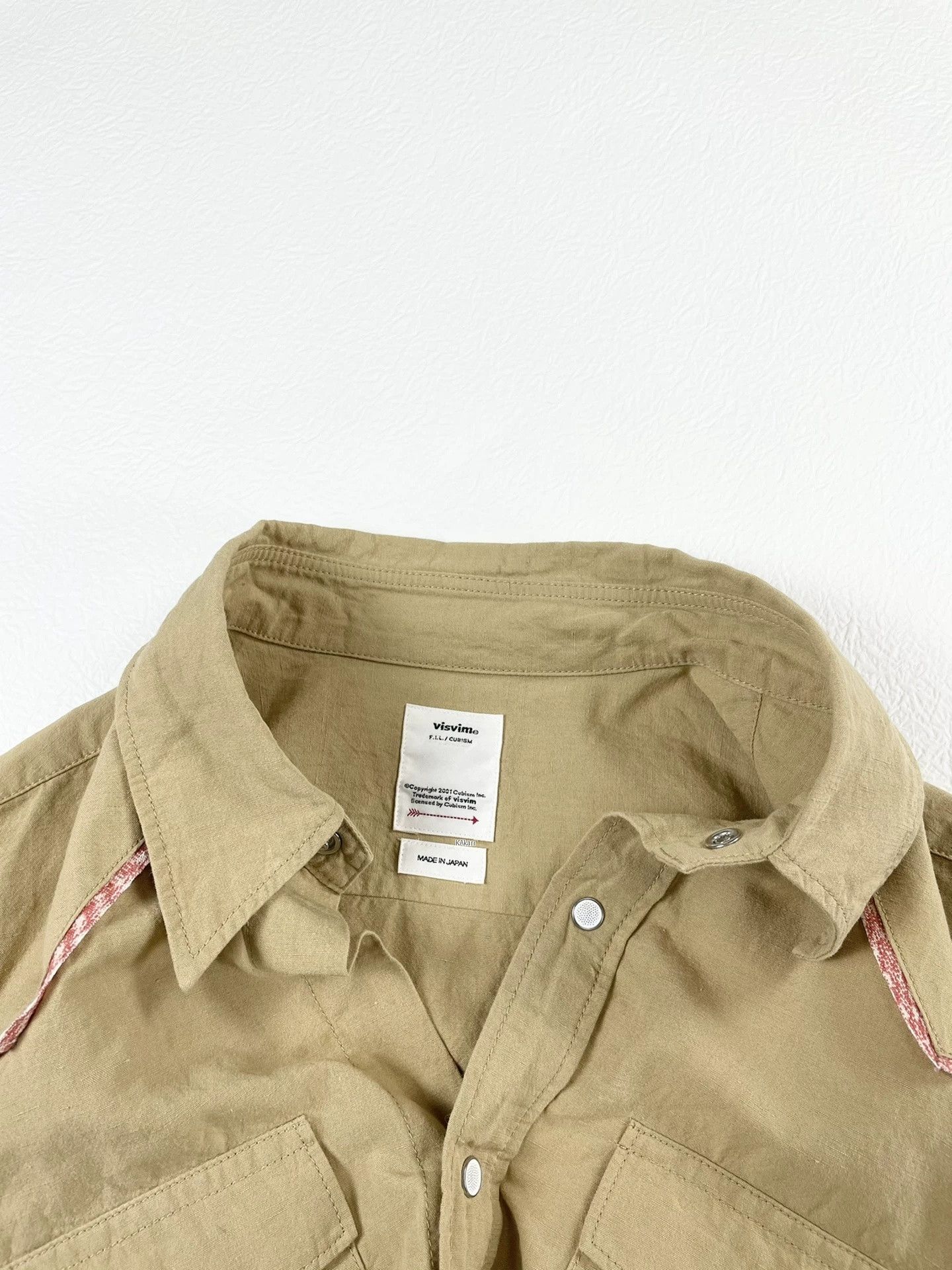 Visvim VISVIM BANDITO SHIRT Size US M / EU 48-50 / 2 - 4 Thumbnail