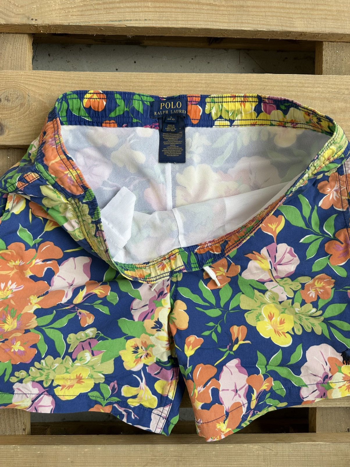 Polo Ralph Lauren Polo by Ralph Lauren Floral Shorts Size US 31 - 6 Thumbnail