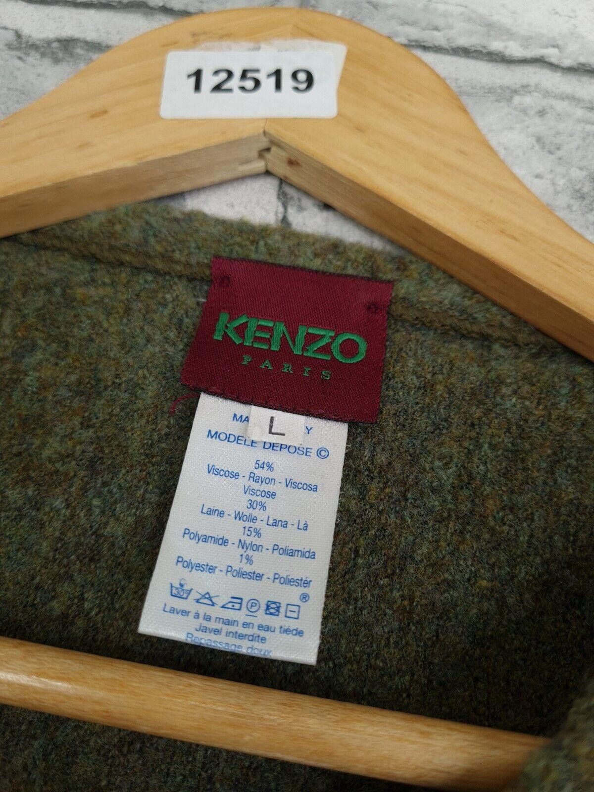 Kenzo Vintage Kenzo Jumper UK 10 12 Size M / US 6-8 / IT 42-44 - 3 Thumbnail